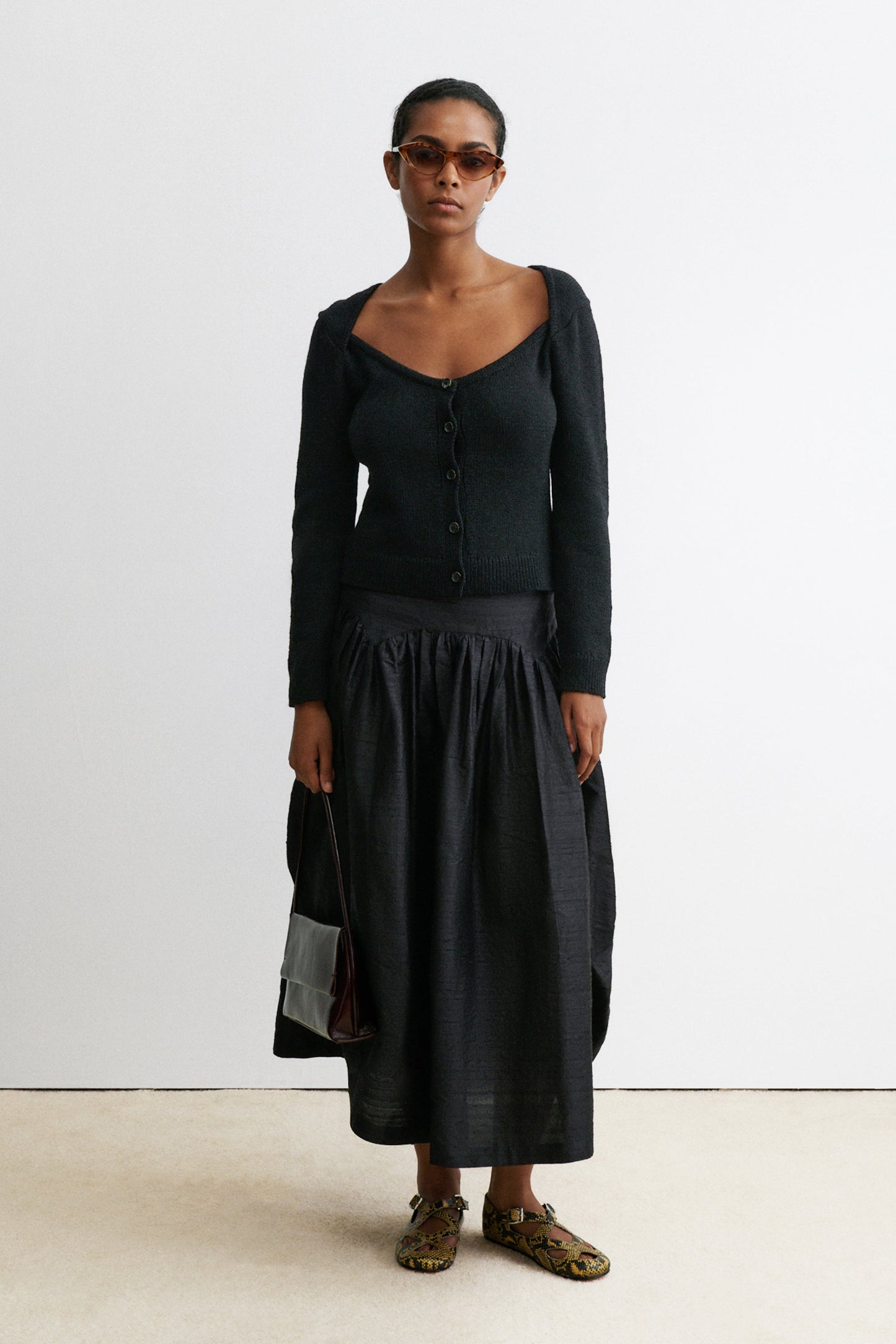 Rachel Comey | Etla Cardigan Black