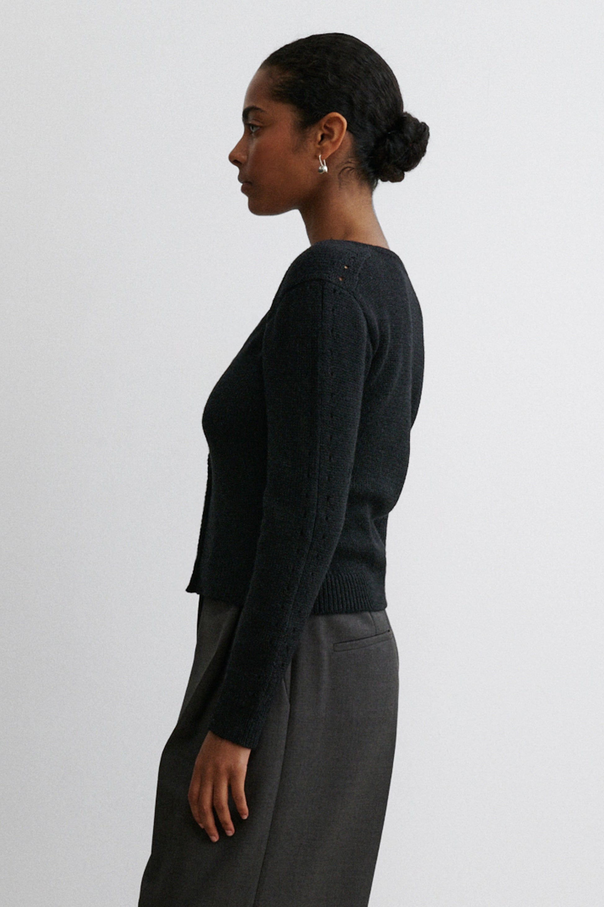 Rachel Comey | Etla Cardigan Black