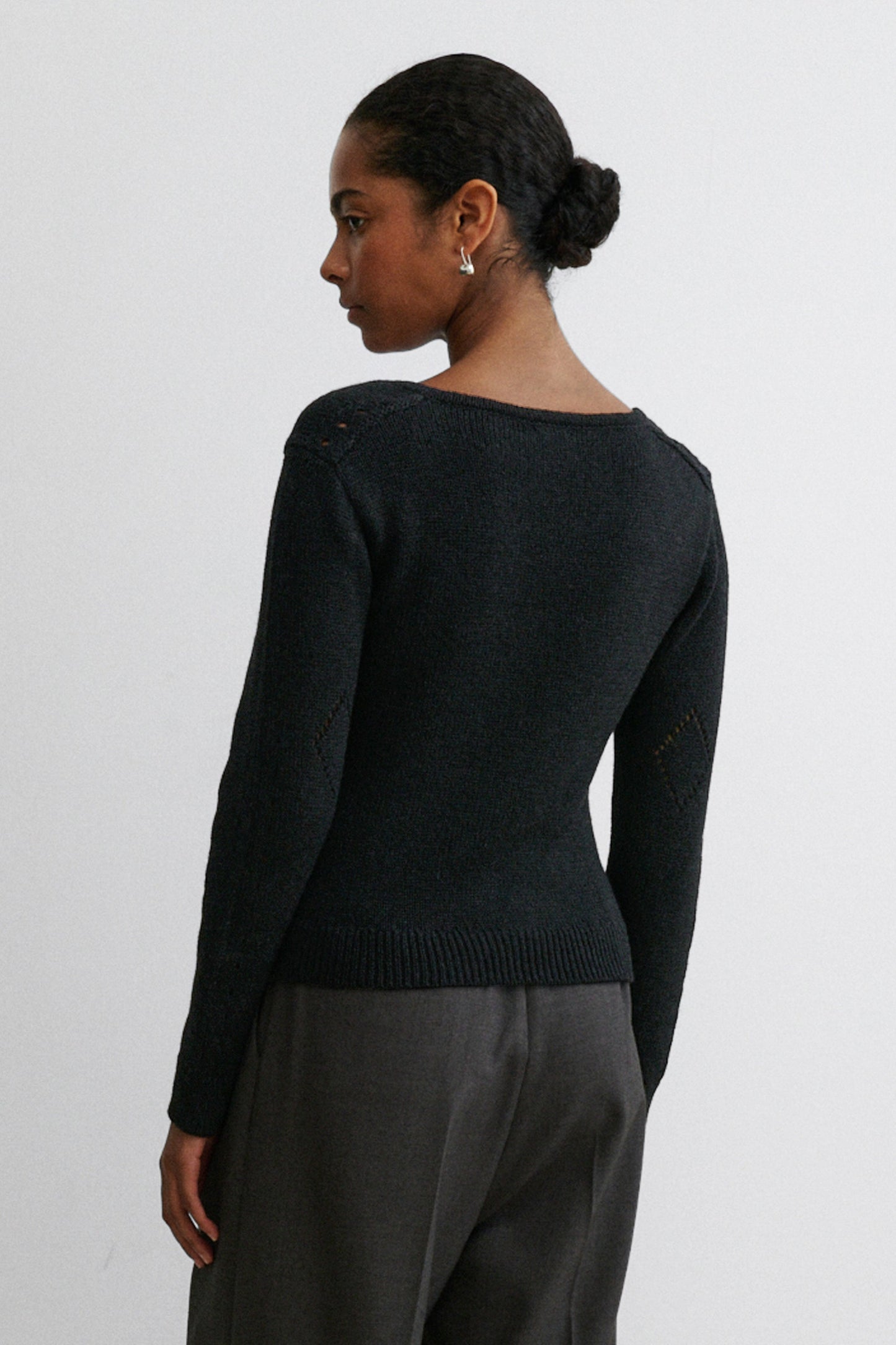 Rachel Comey | Etla Cardigan Black