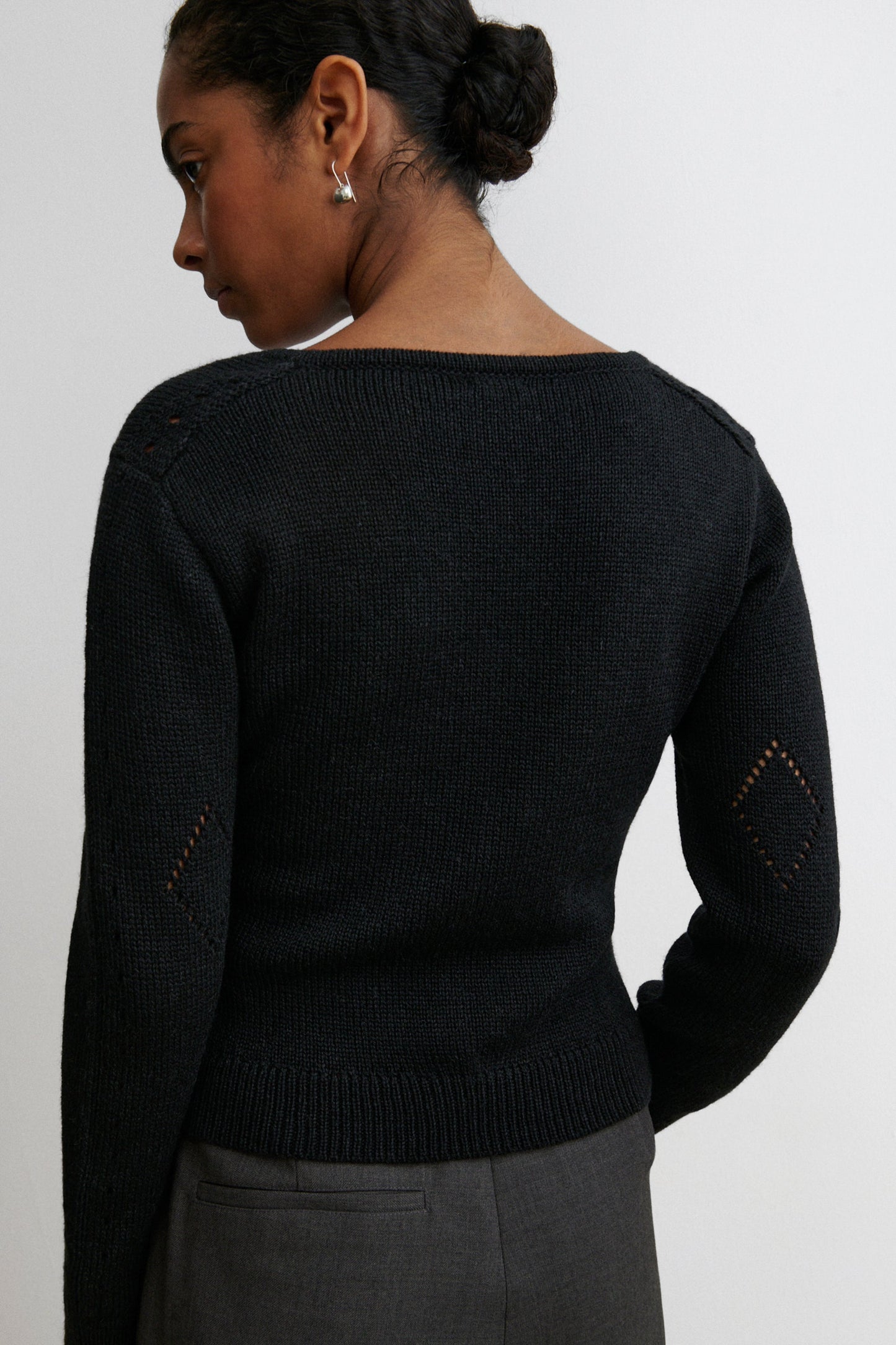 Rachel Comey | Etla Cardigan Black