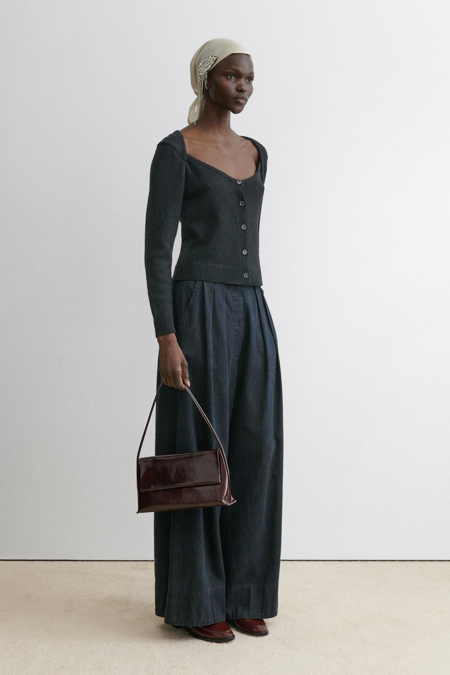 Rachel Comey | Etla Cardigan Black