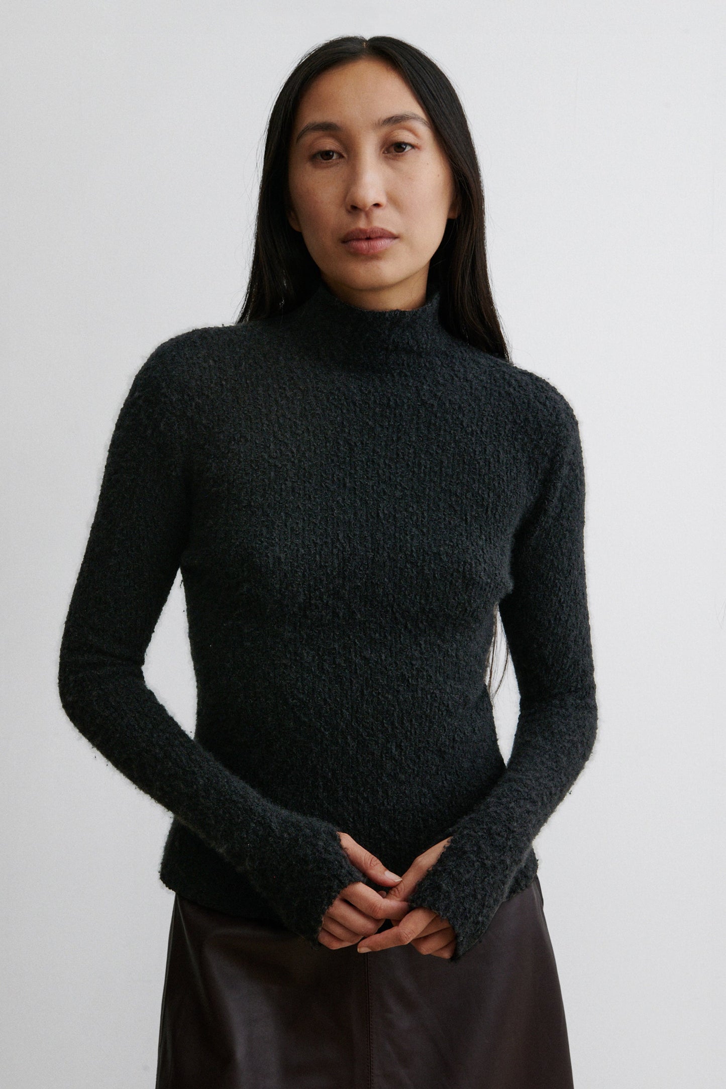 Rachel Comey | Breccia Turtleneck Black