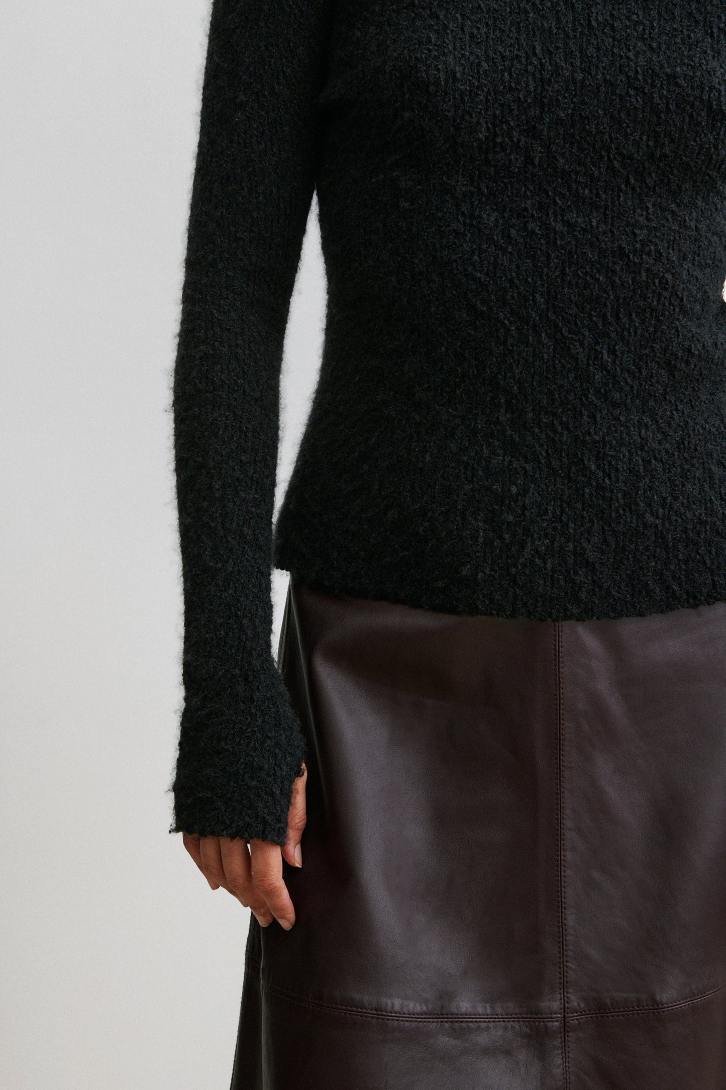 Rachel Comey | Breccia Turtleneck Black