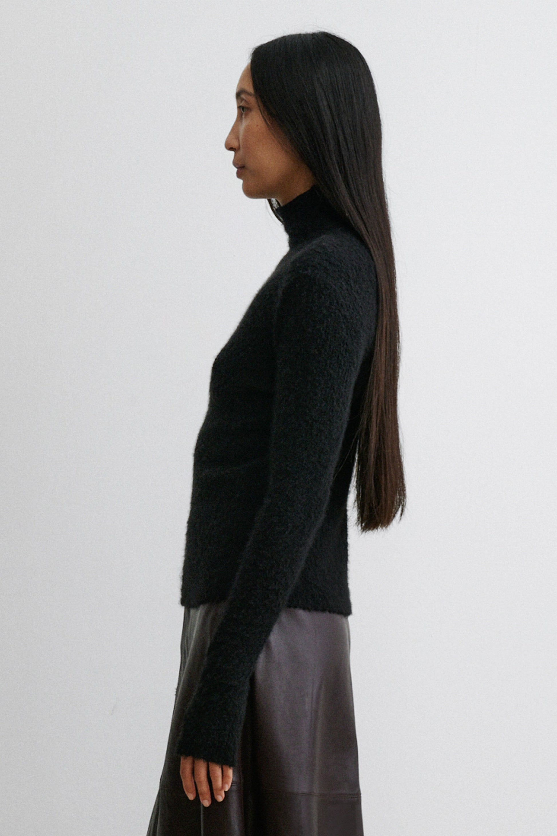 Rachel Comey | Breccia Turtleneck Black