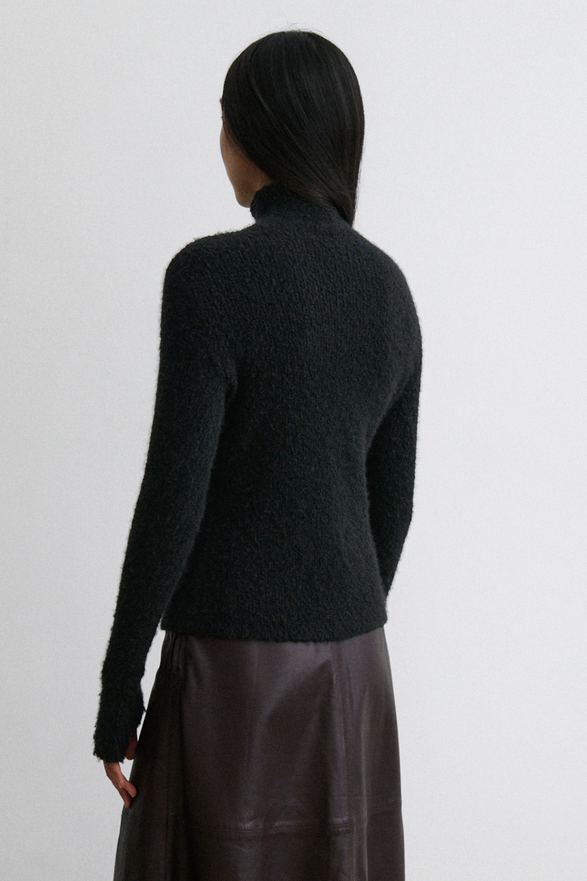 Rachel Comey | Breccia Turtleneck Black