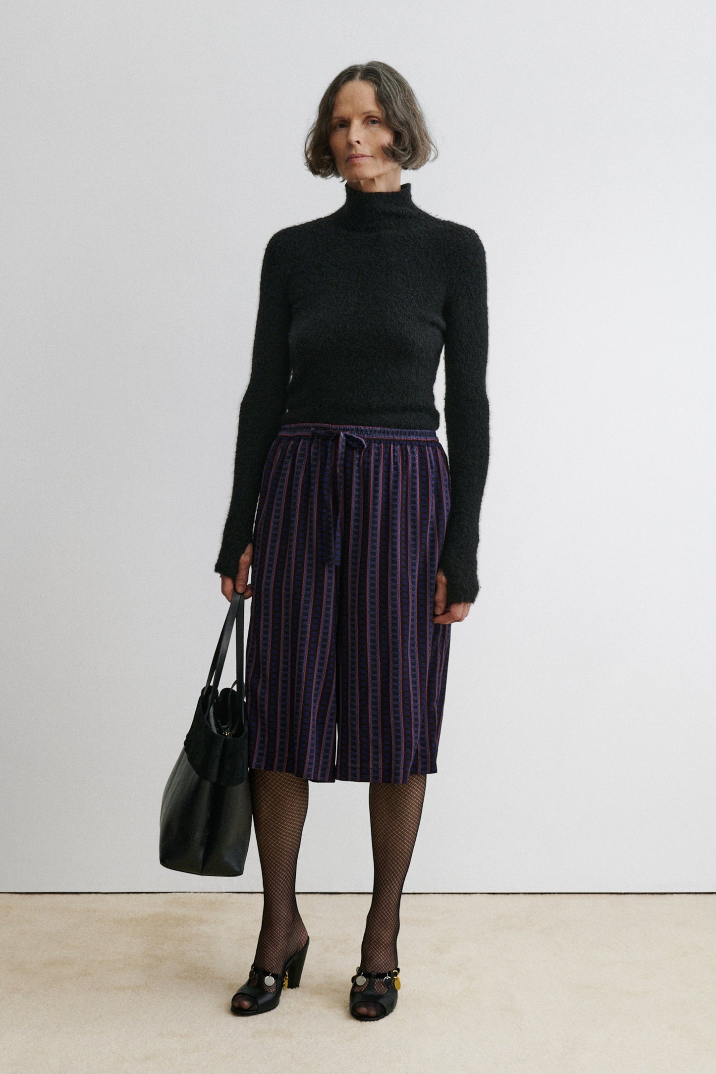 Rachel Comey | Breccia Turtleneck Black