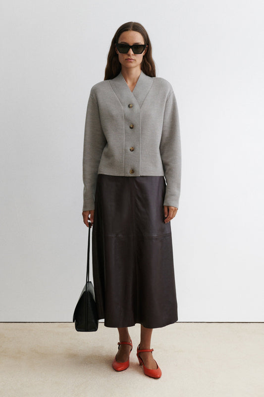 Rachel Comey | Vrod Cardigan Taupe-Sand