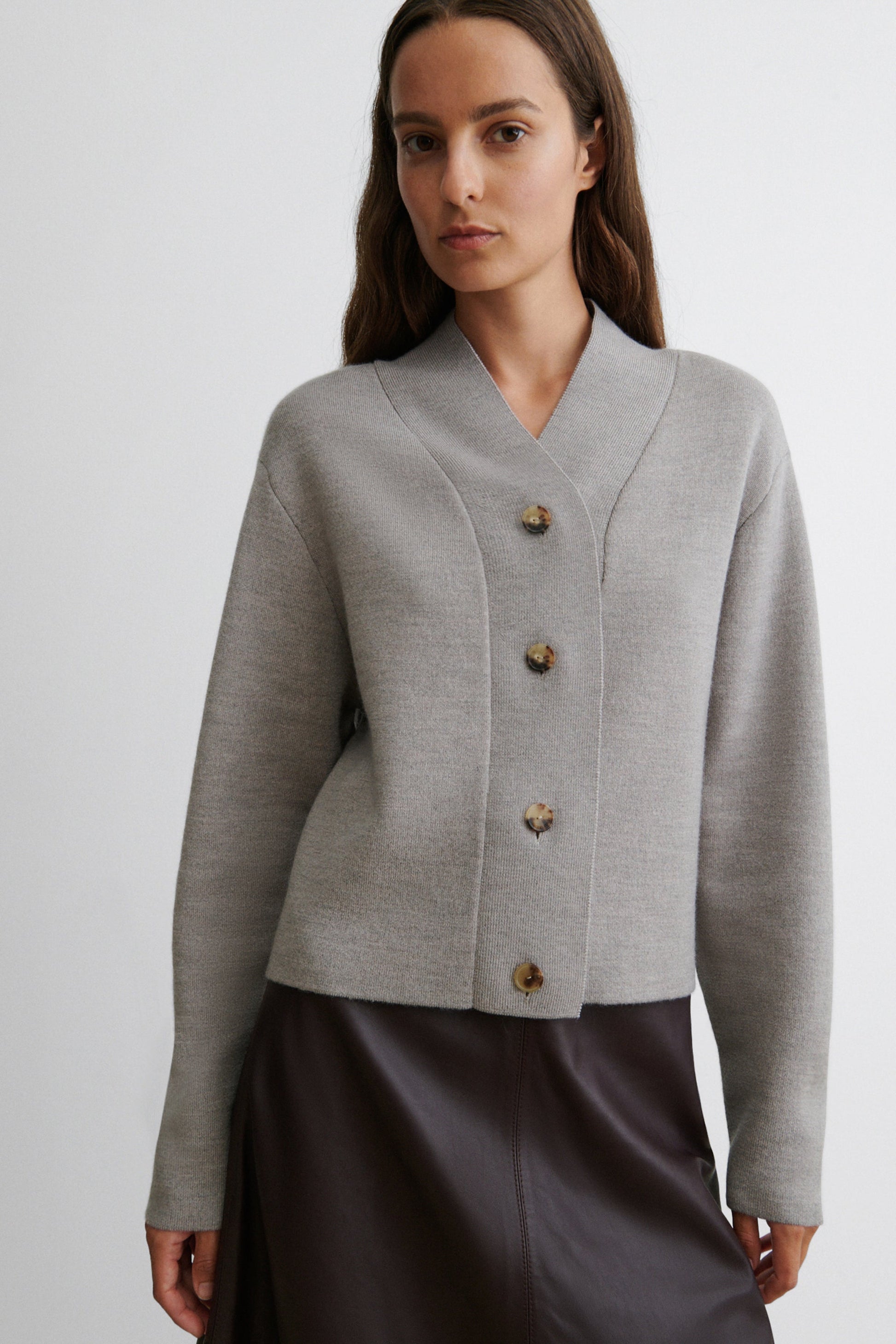 Rachel Comey | Vrod Cardigan Taupe-Sand