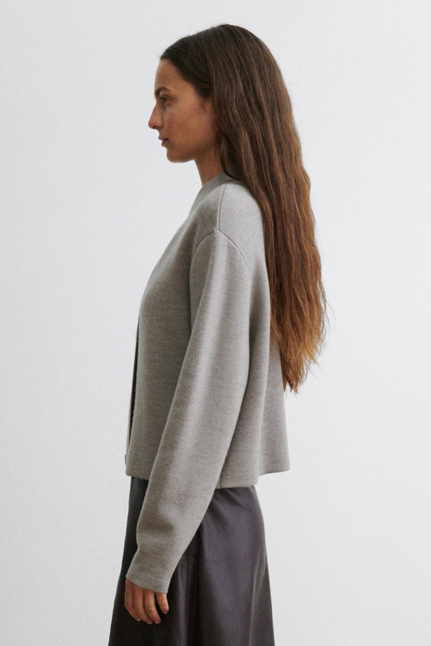 Rachel Comey | Vrod Cardigan Taupe-Sand
