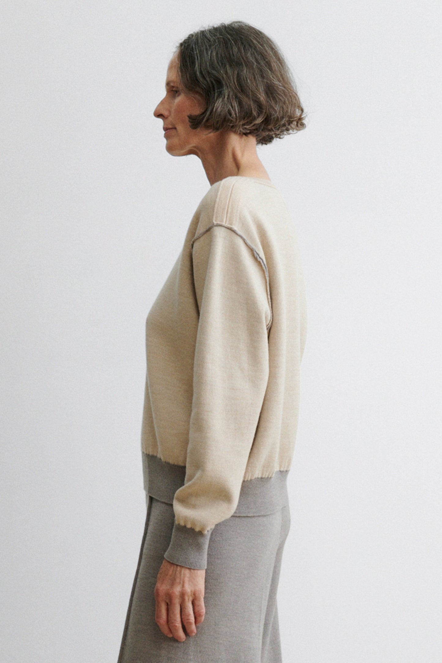 Rachel Comey | Dobrich Pullover Sand-Taupe