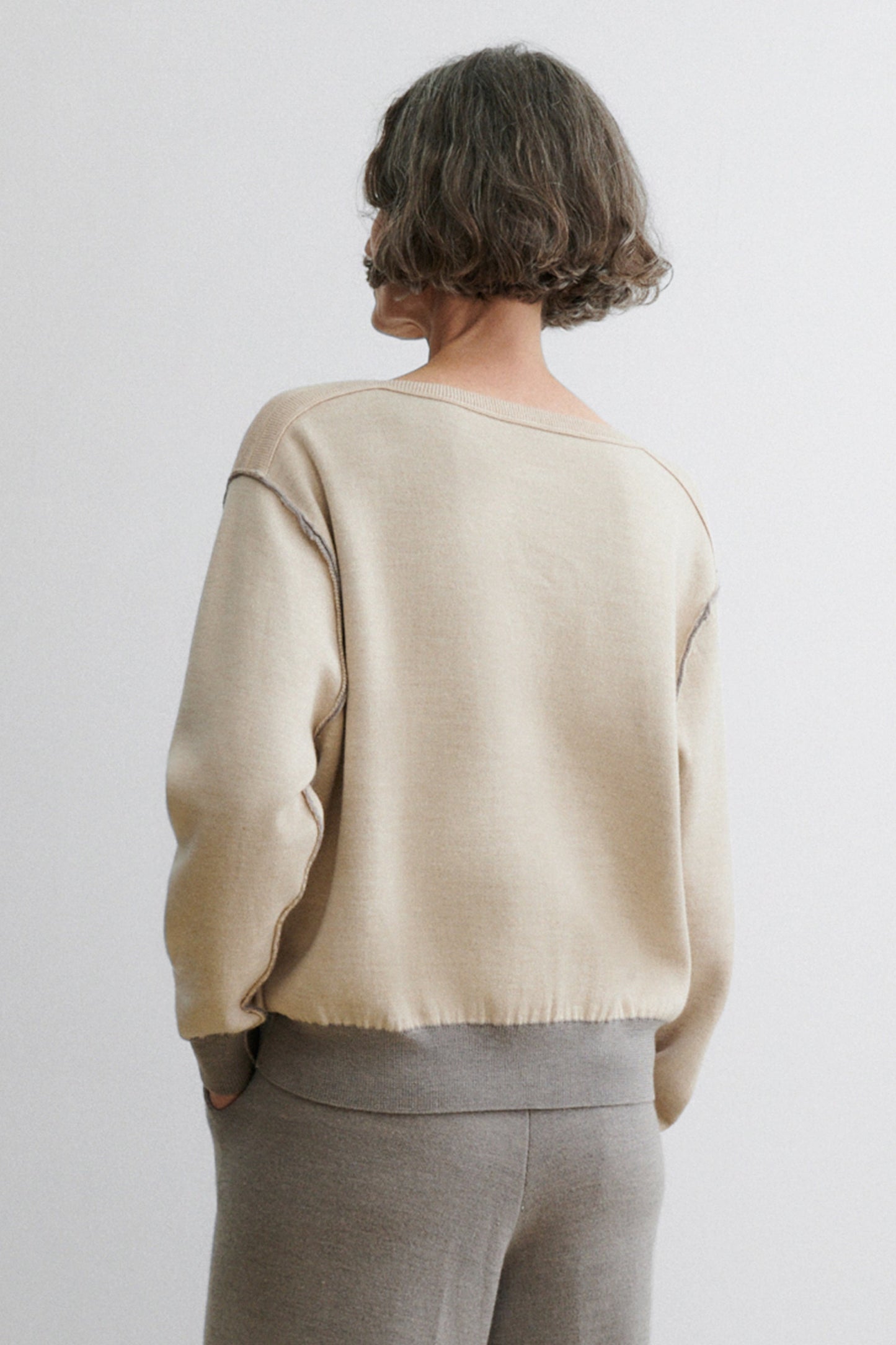 Rachel Comey | Dobrich Pullover Sand-Taupe