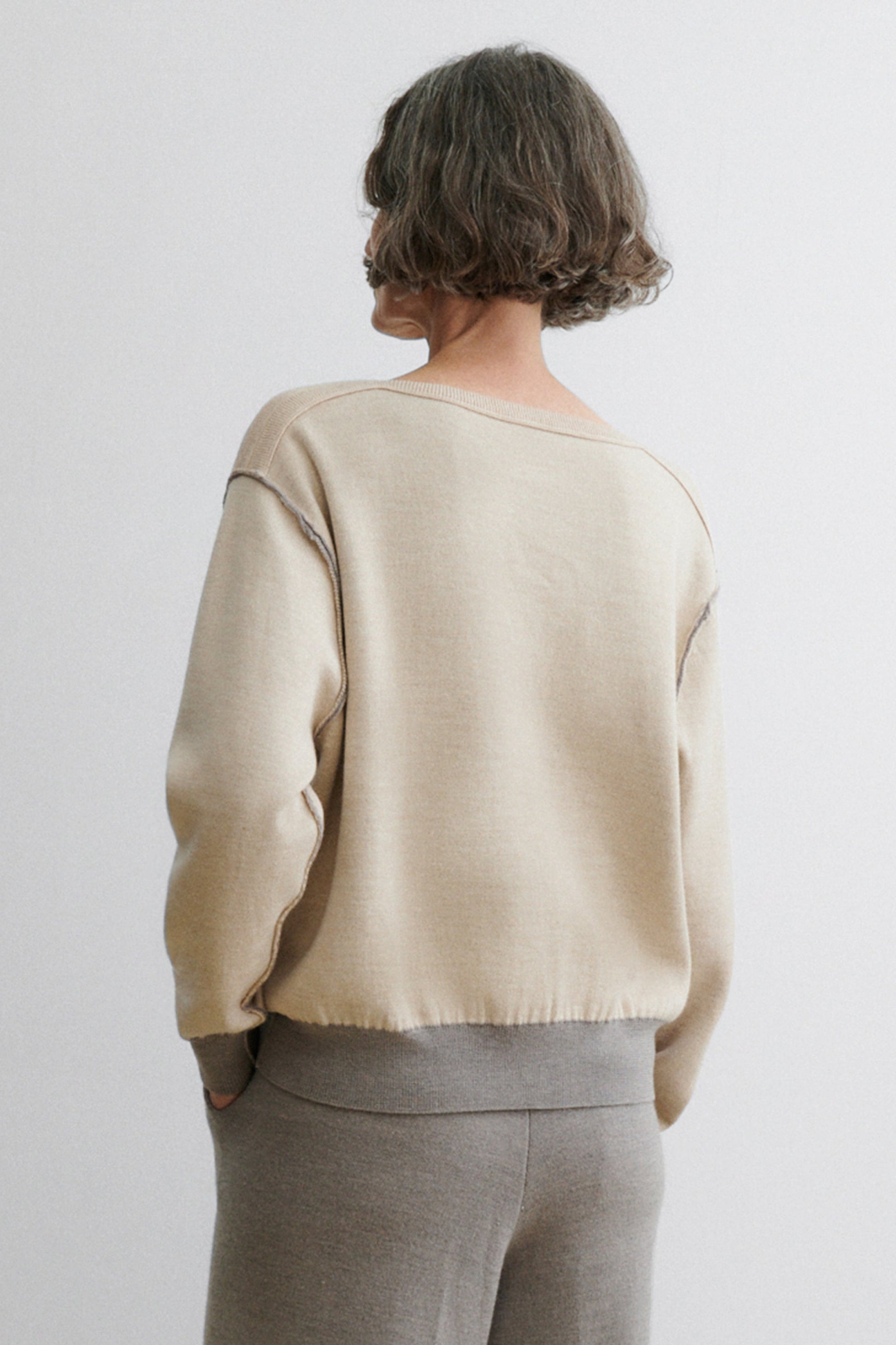 Rachel Comey | Dobrich Pullover Sand-Taupe