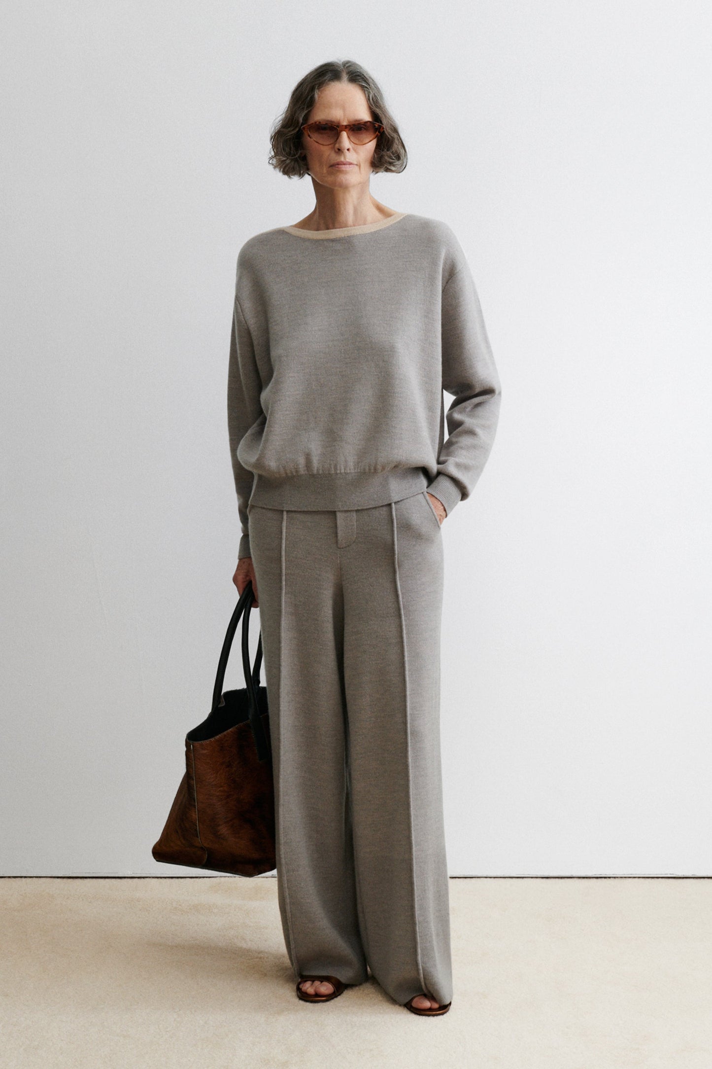 Rachel Comey | Dobrich Pullover Sand-Taupe