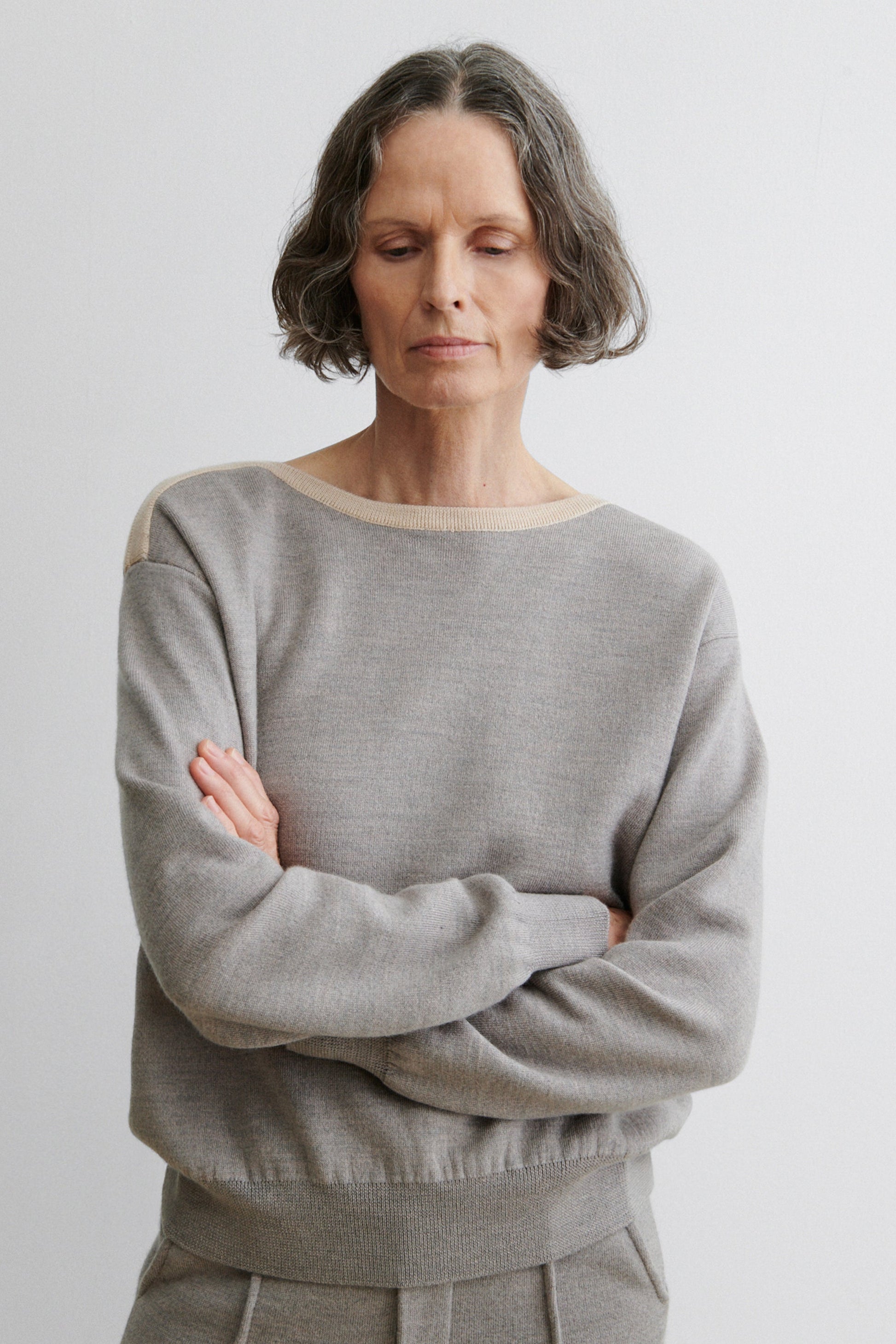 Rachel Comey | Dobrich Pullover Sand-Taupe