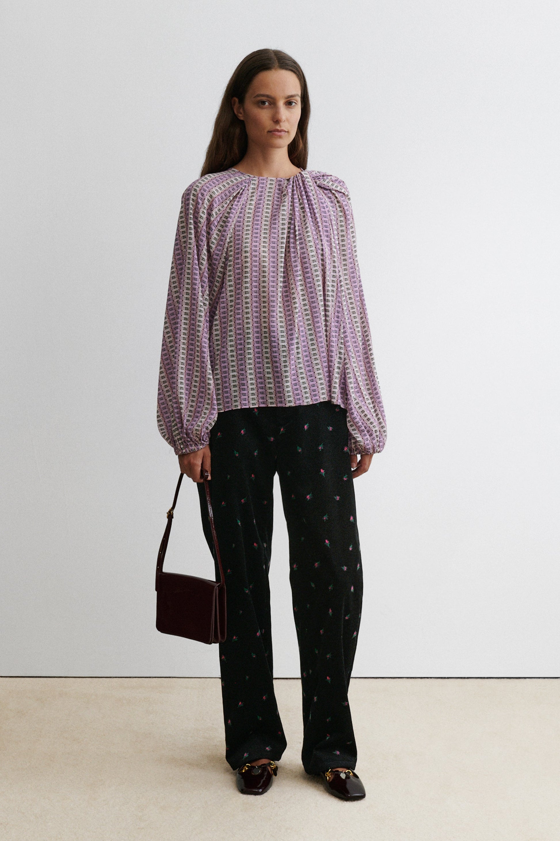 Rachel Comey | Anaya Top Lilac