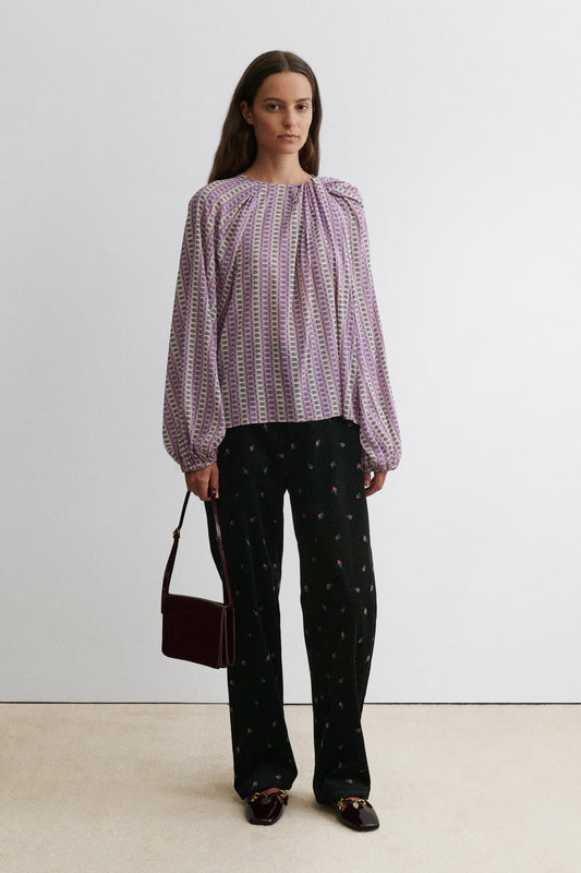Rachel Comey | Anaya Top Lilac