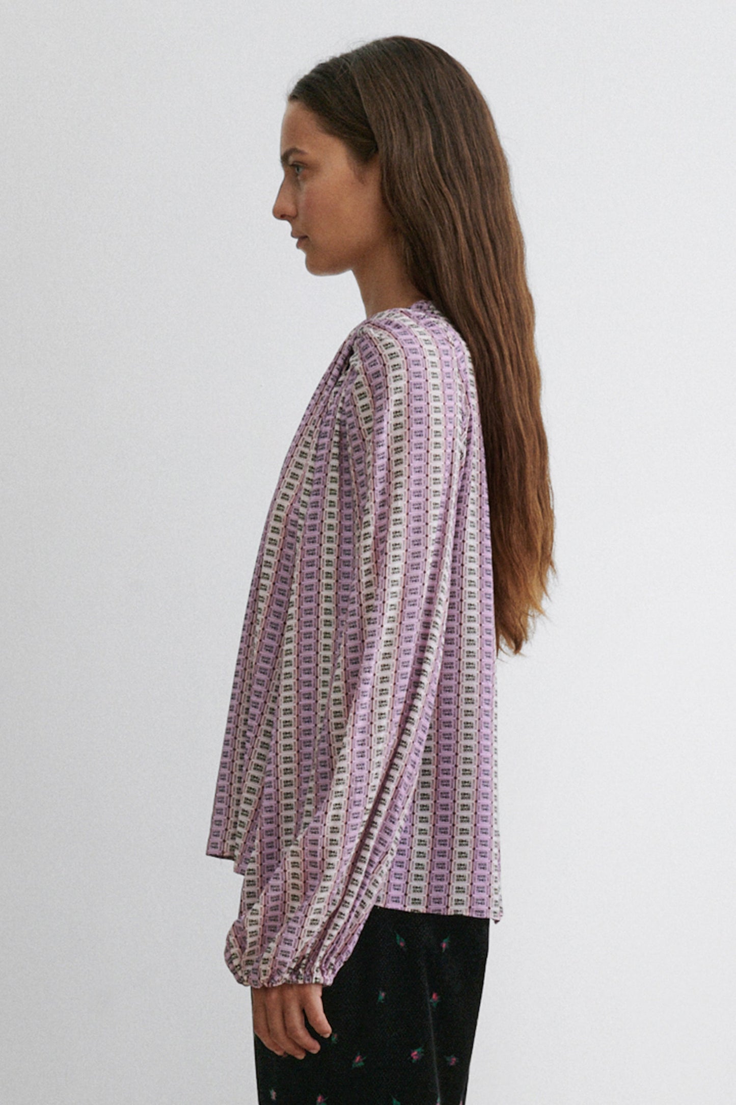 Rachel Comey | Anaya Top Lilac