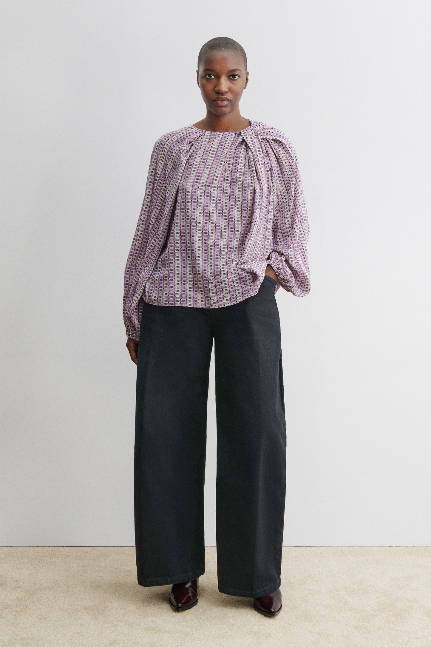 Rachel Comey | Anaya Top Lilac