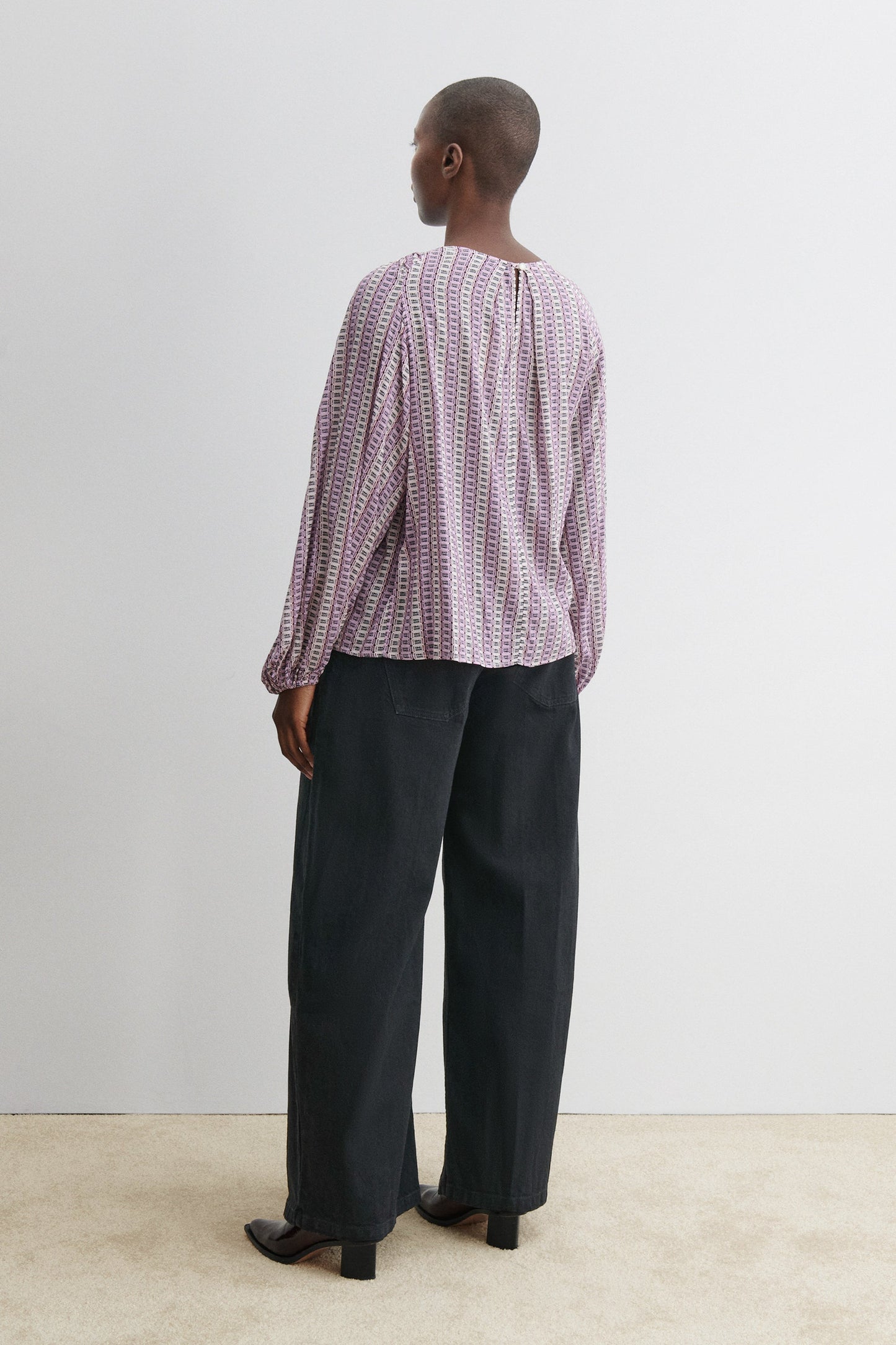 Rachel Comey | Anaya Top Lilac