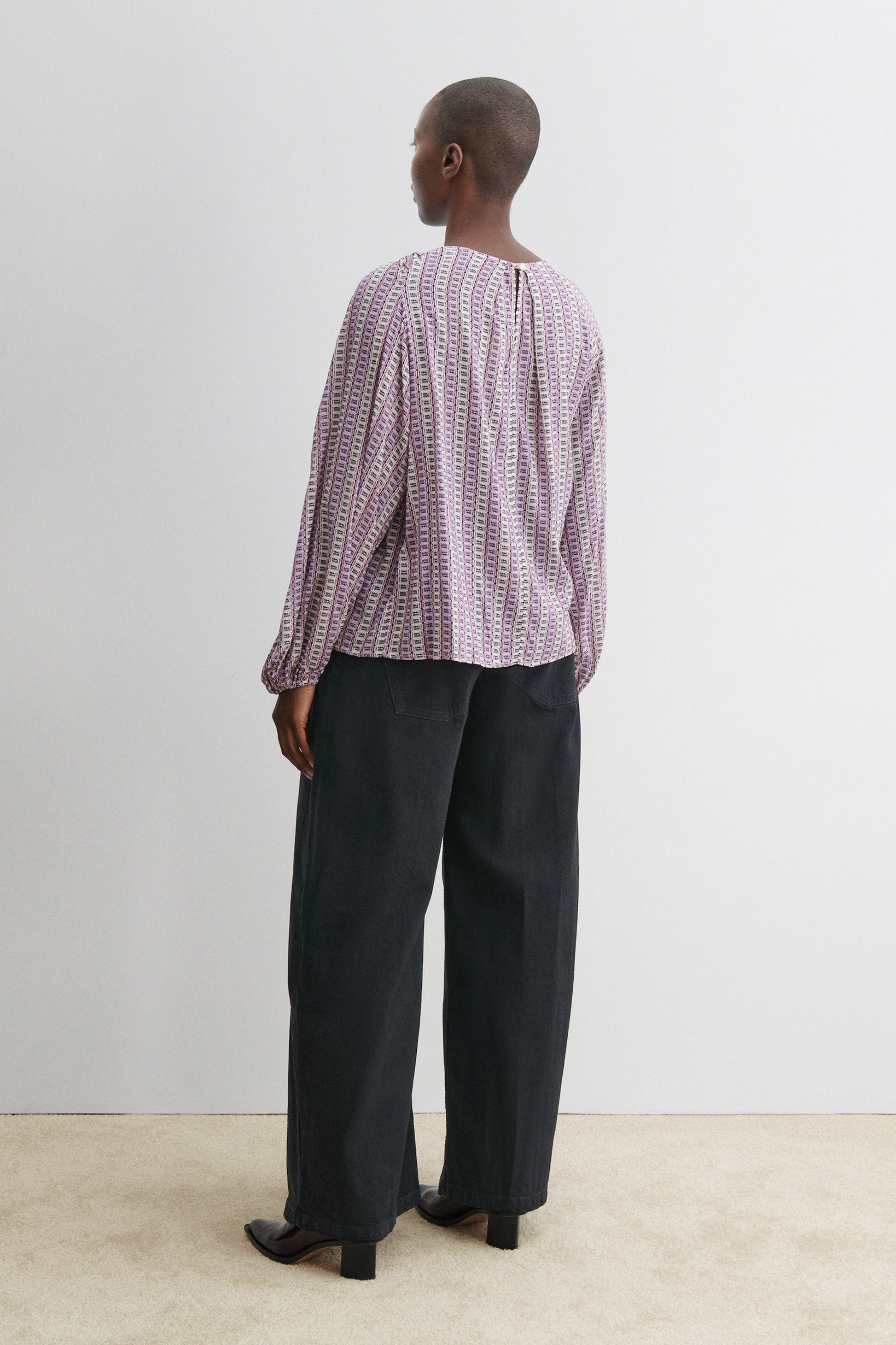 Rachel Comey | Anaya Top Lilac