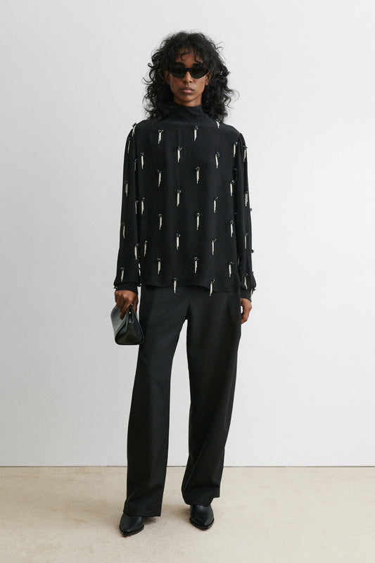 Rachel Comey | Prina Top Black