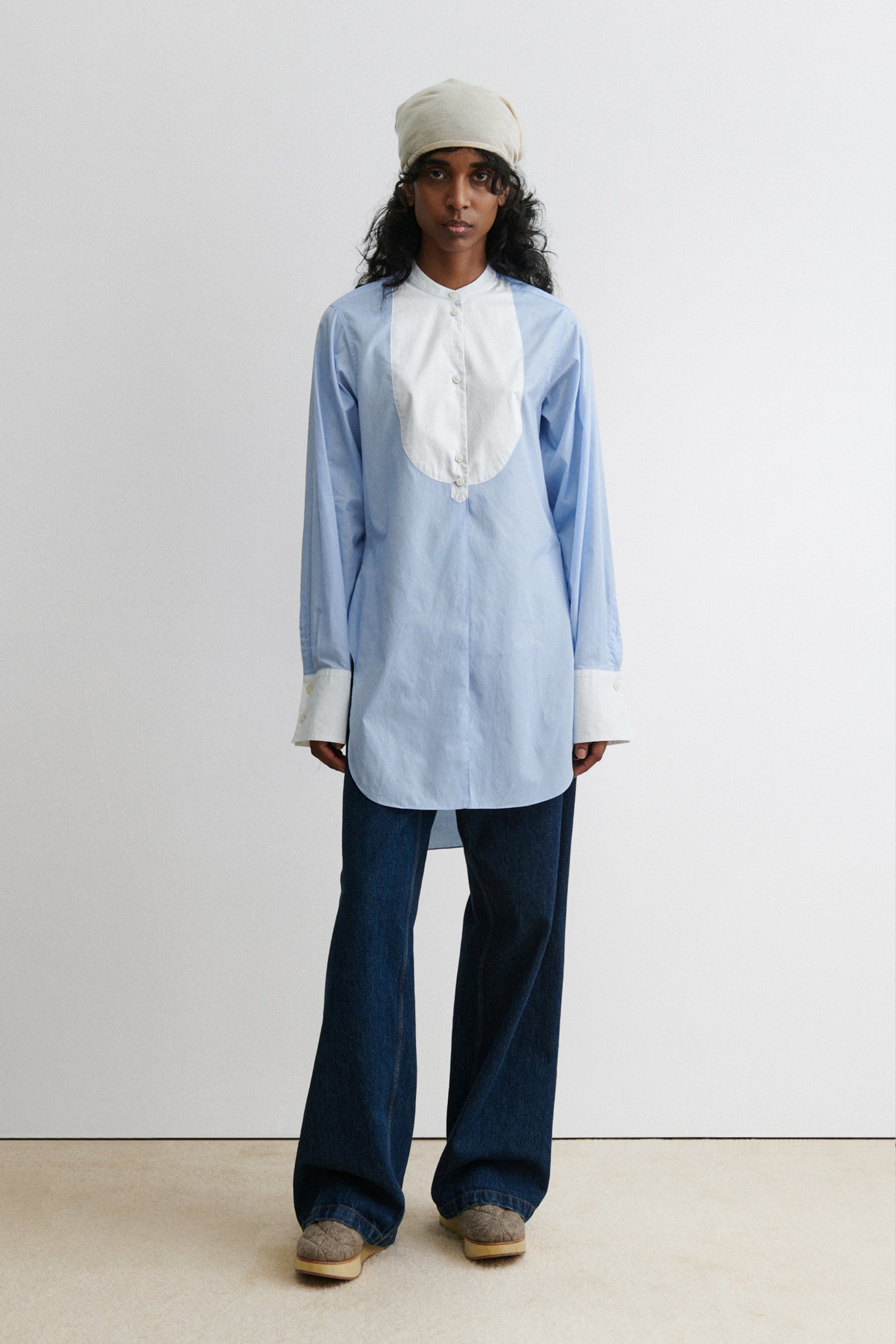 Rachel Comey | Tux Shirt Light Blue