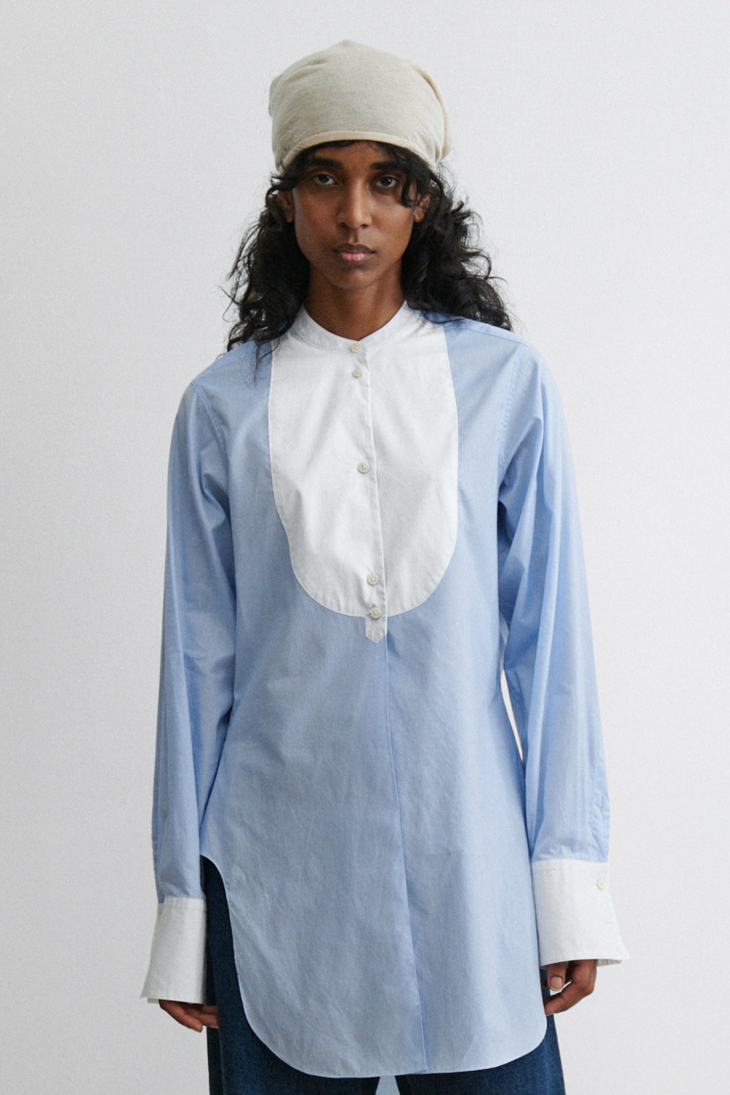 Rachel Comey | Tux Shirt Light Blue