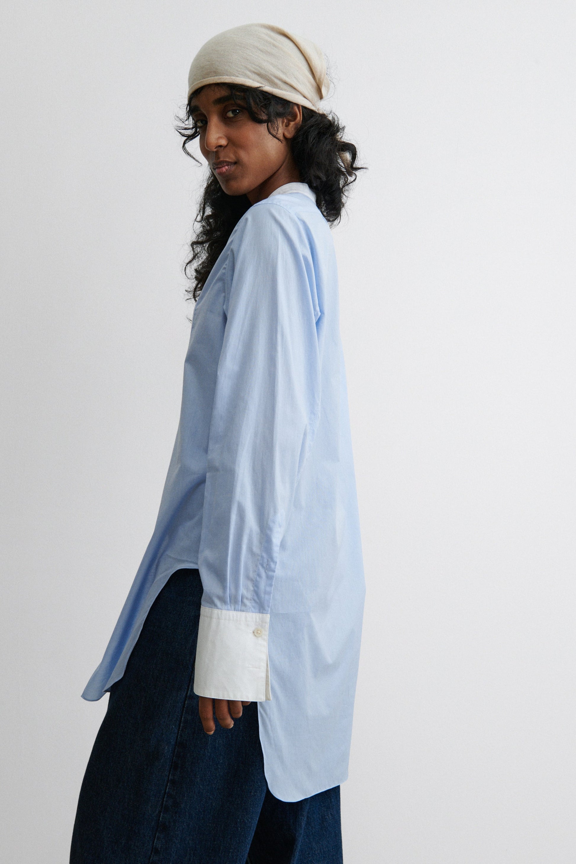 Rachel Comey | Tux Shirt Light Blue
