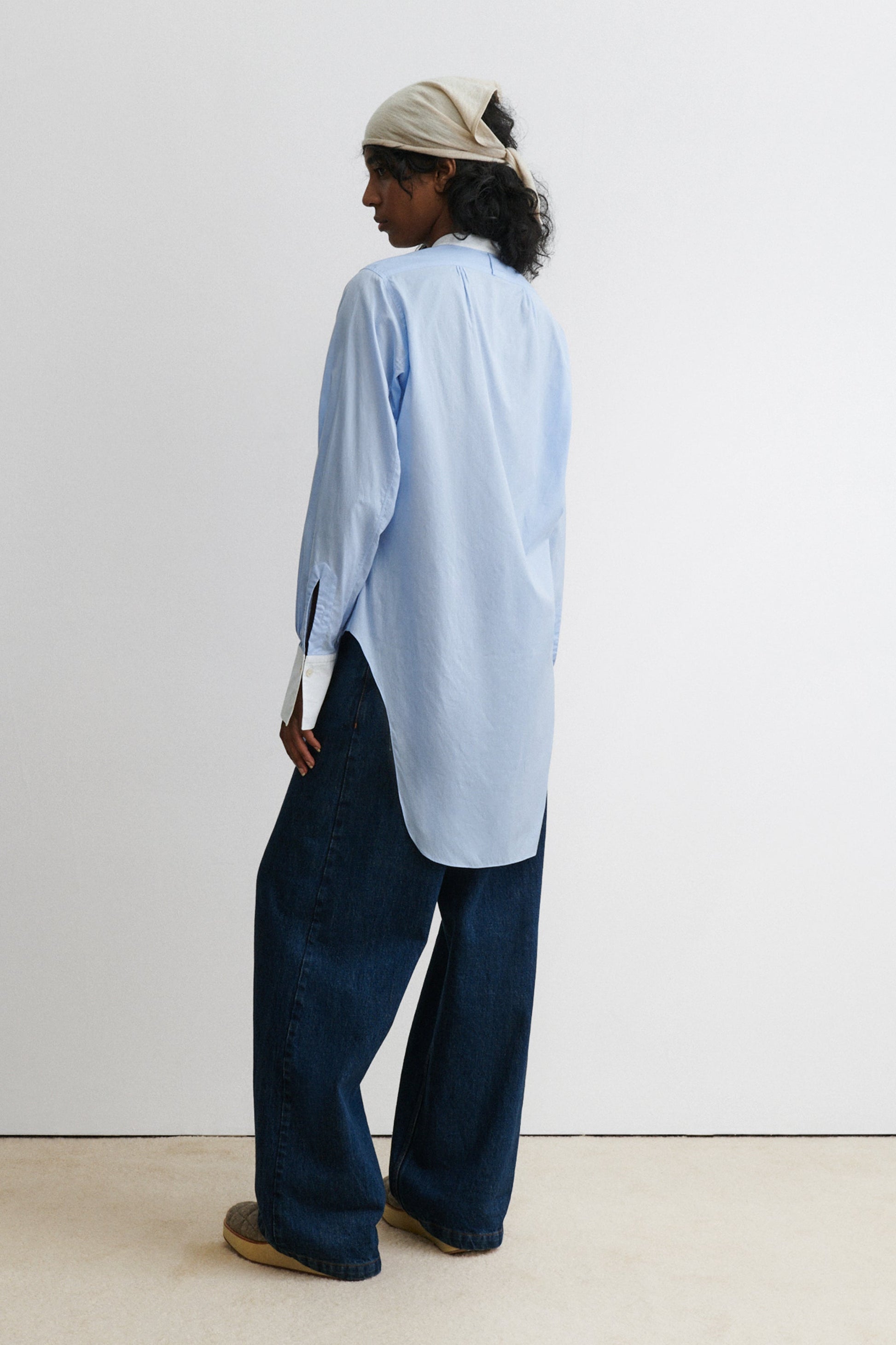 Rachel Comey | Tux Shirt Light Blue