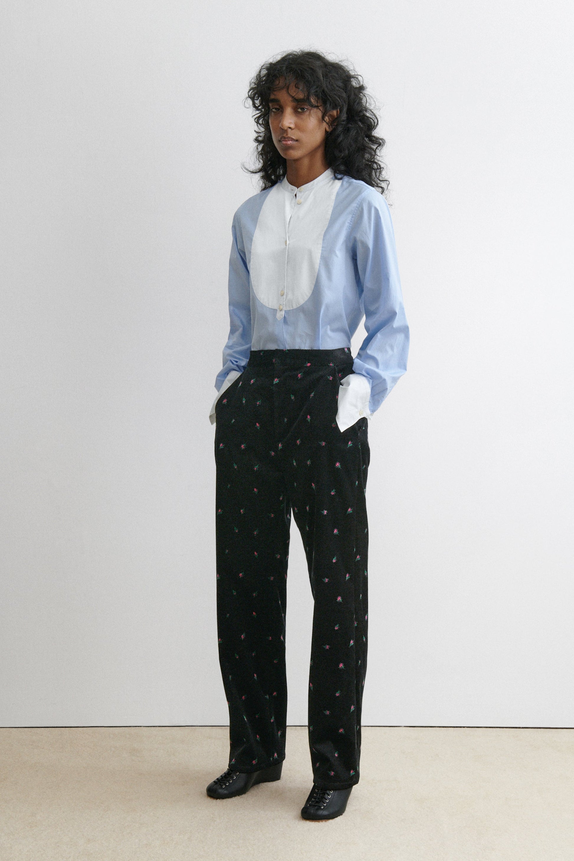 Rachel Comey | Tux Shirt Light Blue