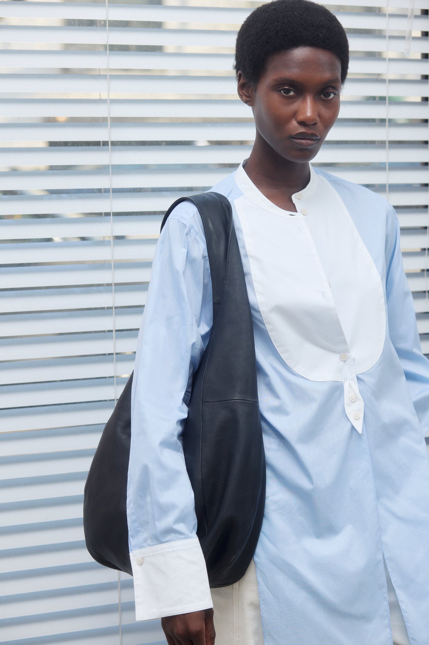 Rachel Comey | Tux Shirt Light Blue