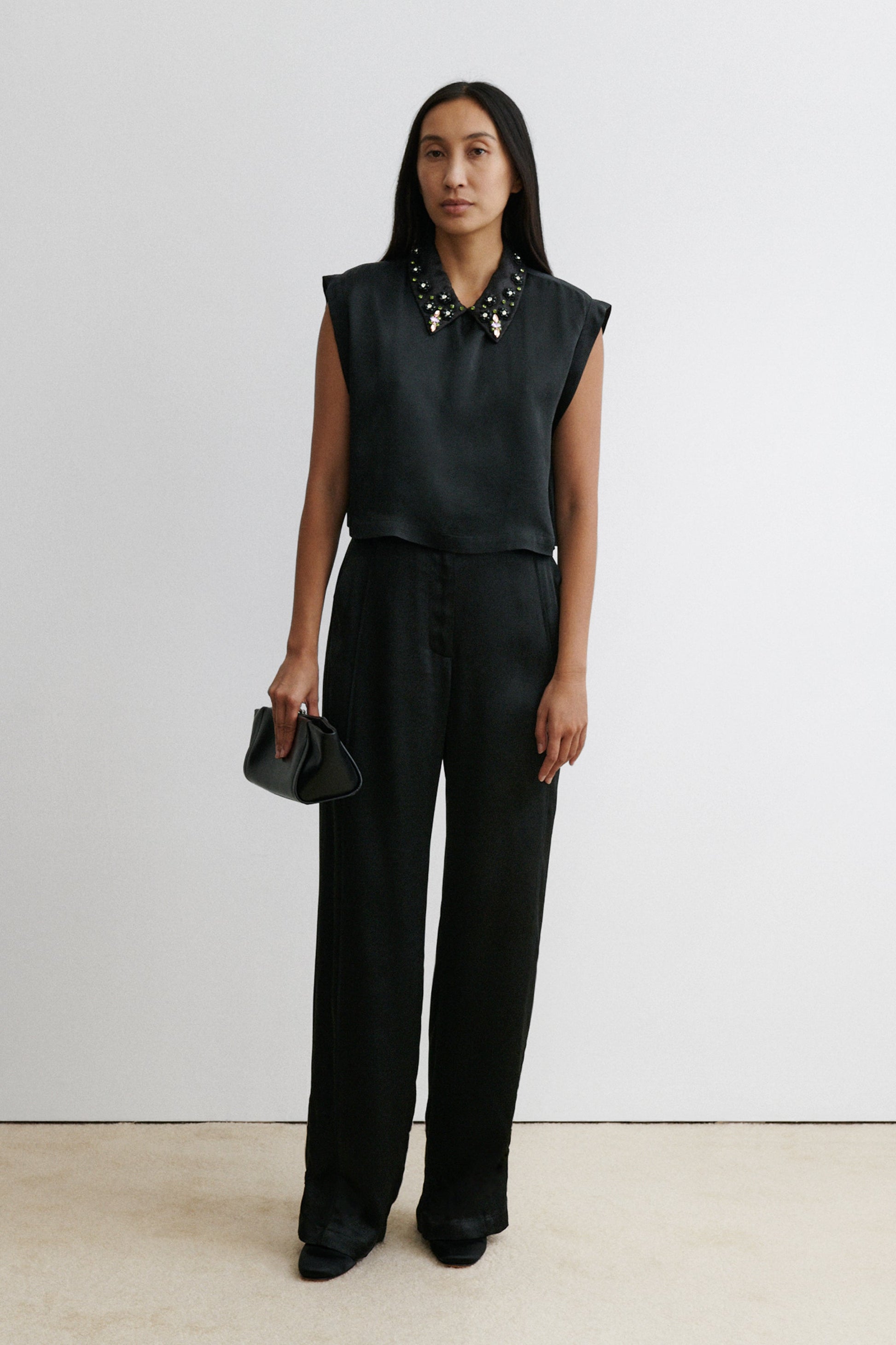 Rachel Comey | Twilight Top Black