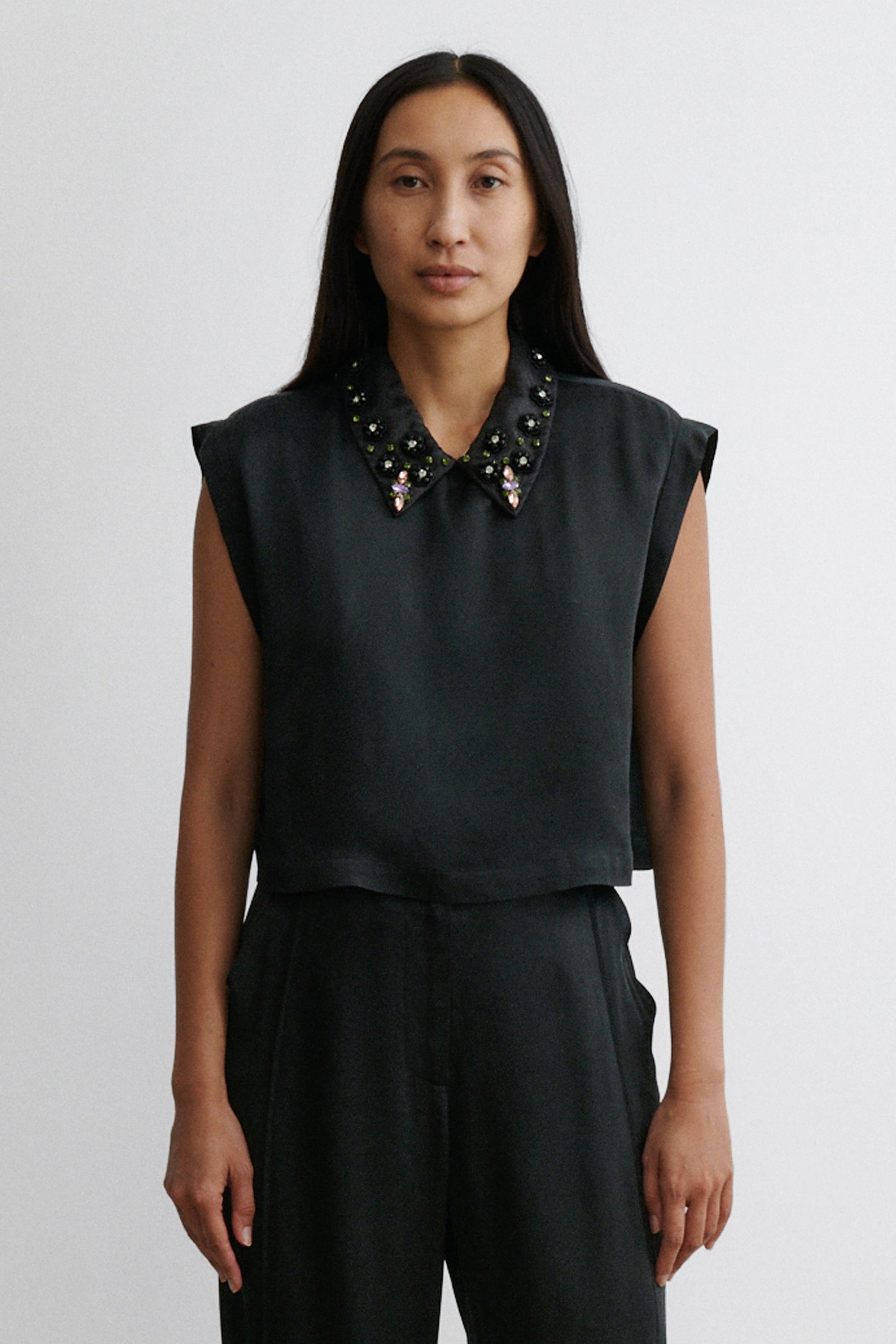 Rachel Comey | Twilight Top Black