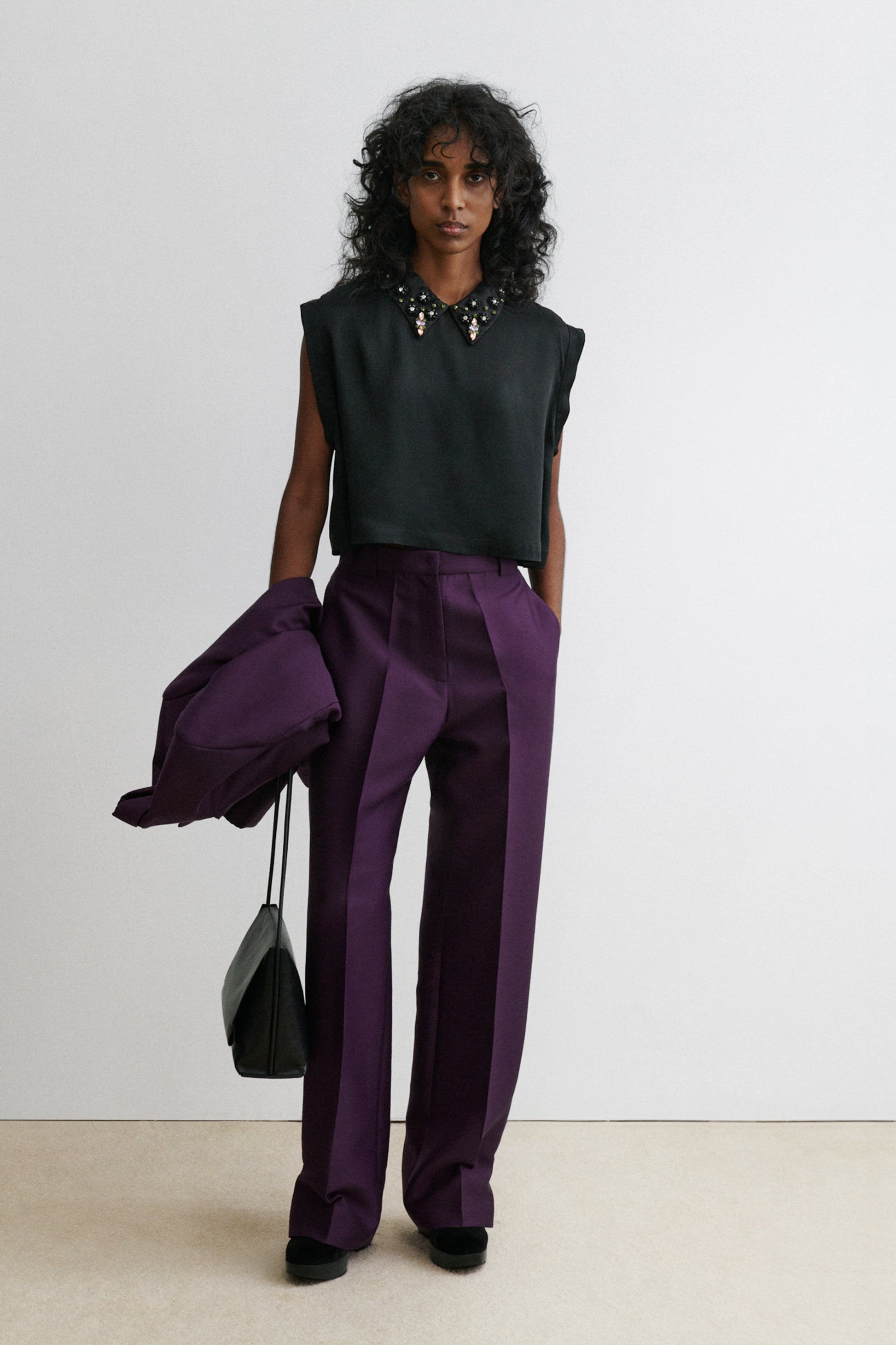 Rachel Comey | Twilight Top Black
