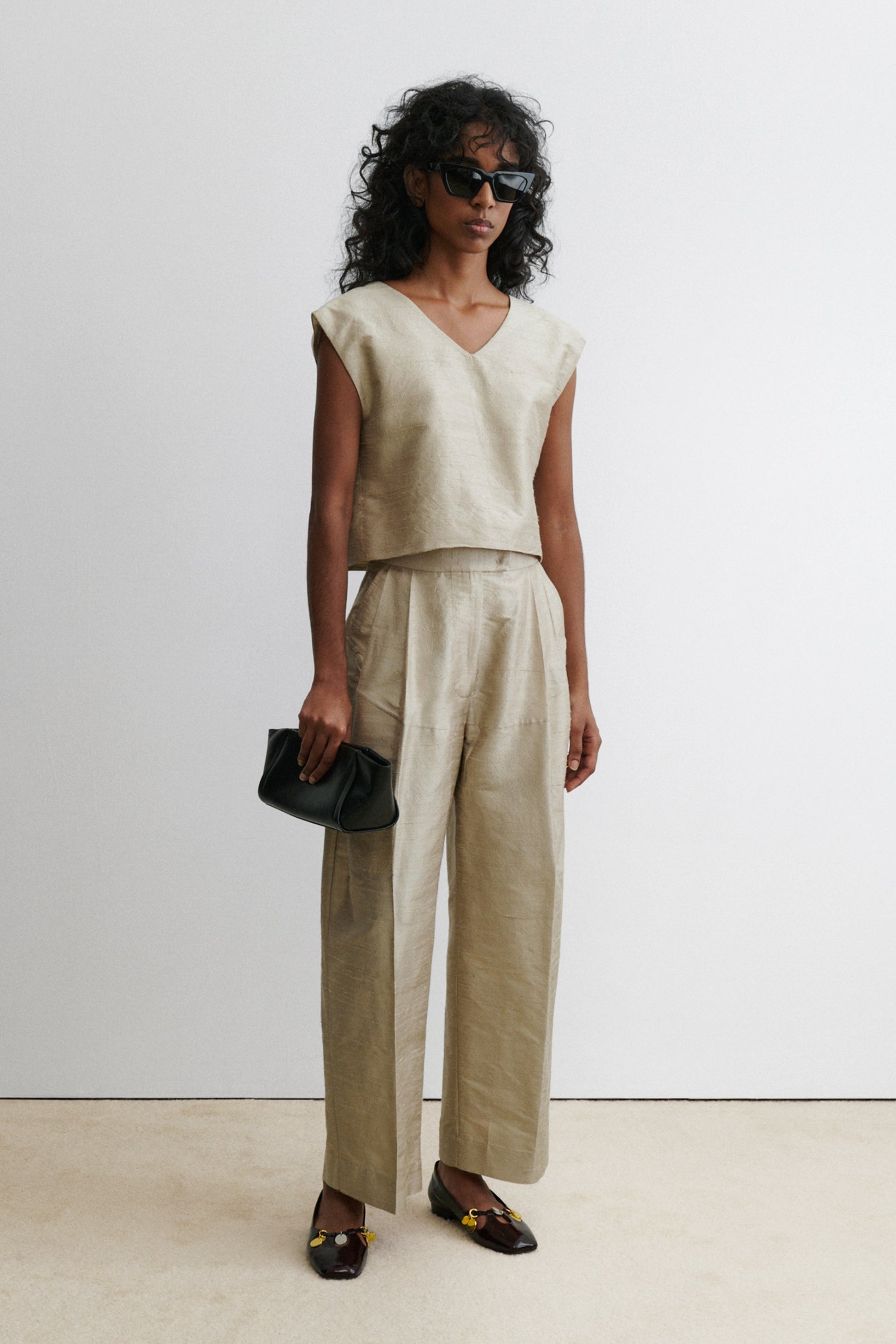 Rachel Comey | Quigley Top Steel Grey
