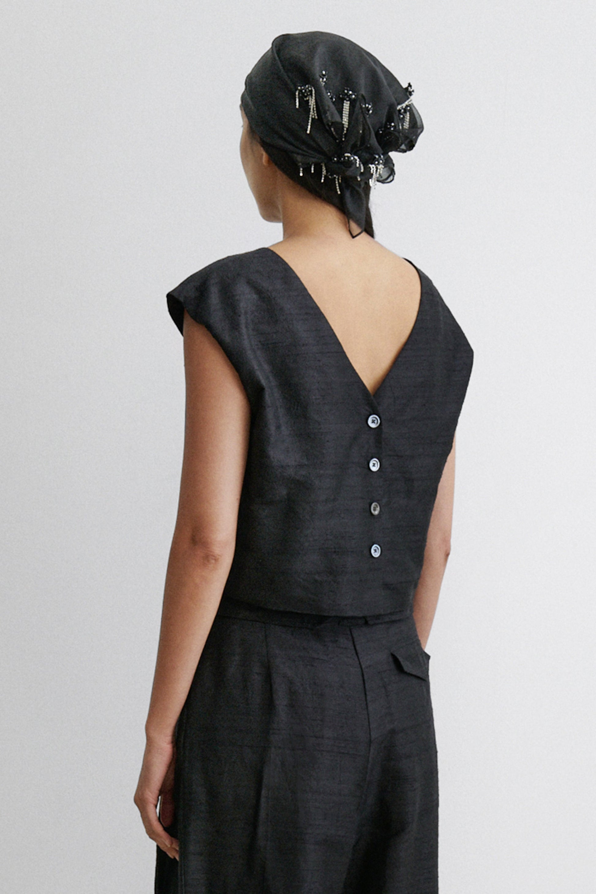 Rachel Comey | Quigley Top Steel Grey