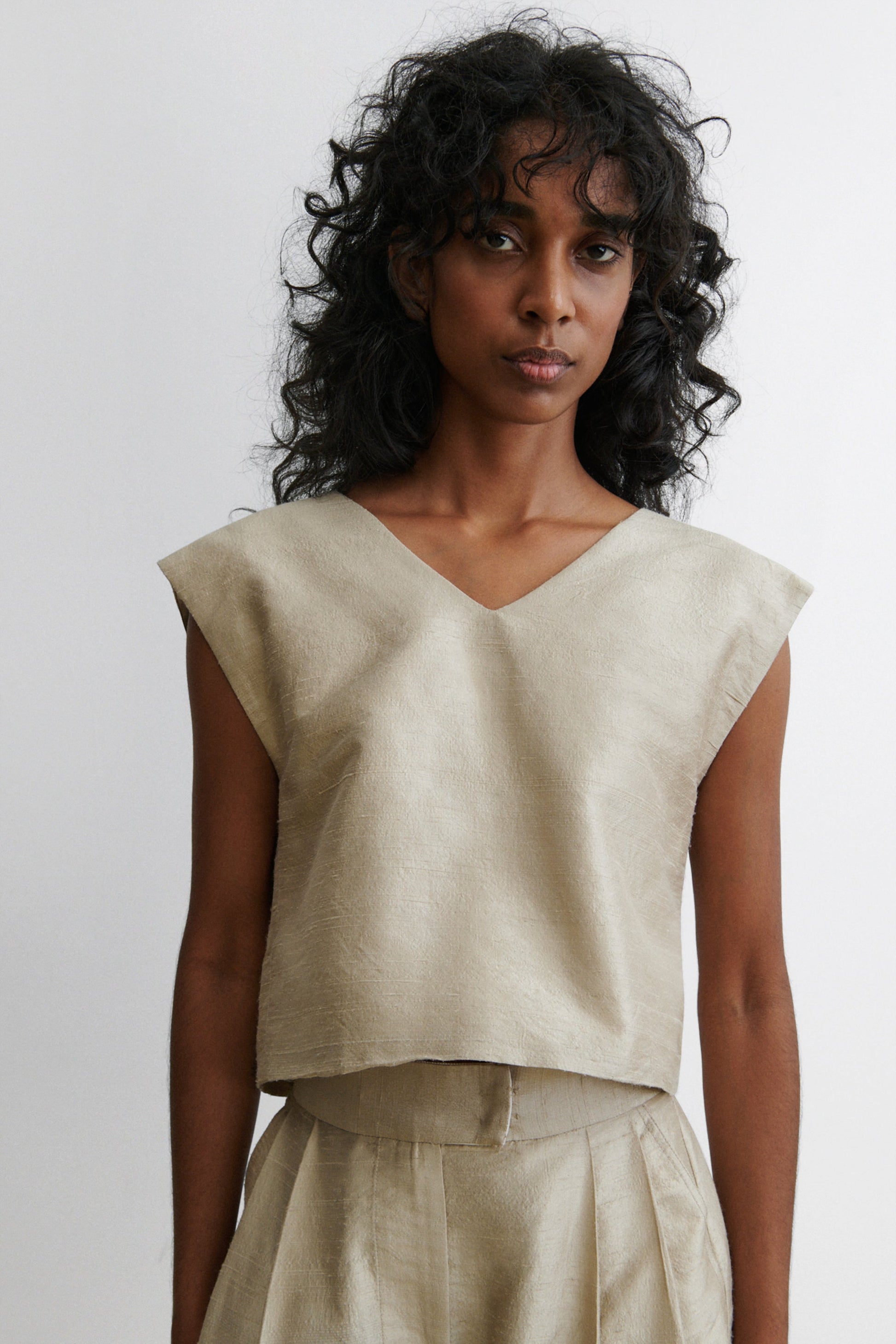 Rachel Comey | Quigley Top Steel Grey