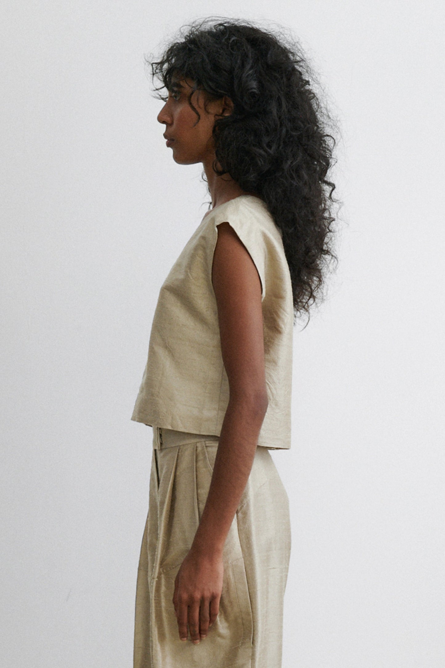 Rachel Comey | Quigley Top Steel Grey