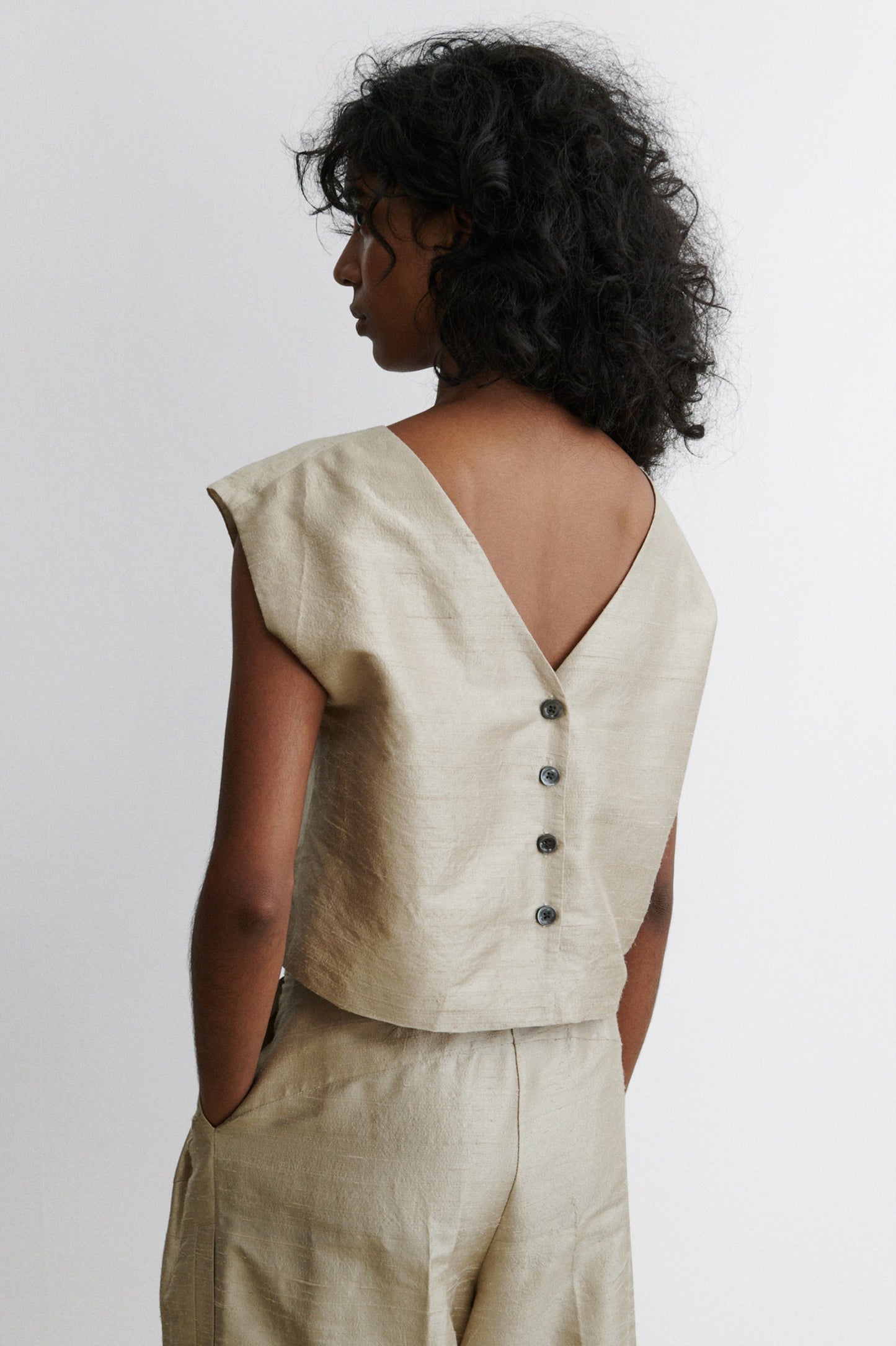 Rachel Comey | Quigley Top Steel Grey