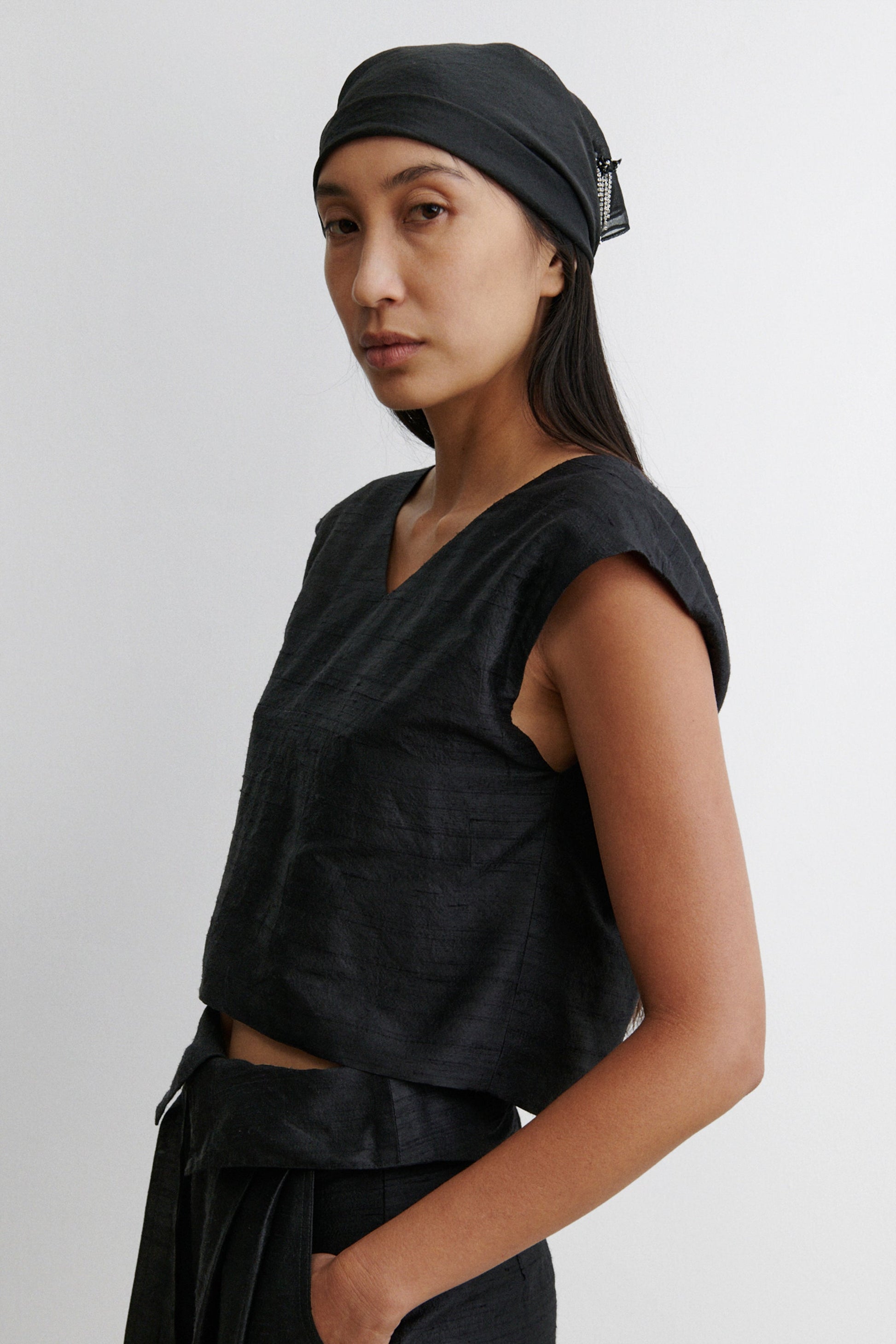 Rachel Comey | Quigley Top Steel Grey