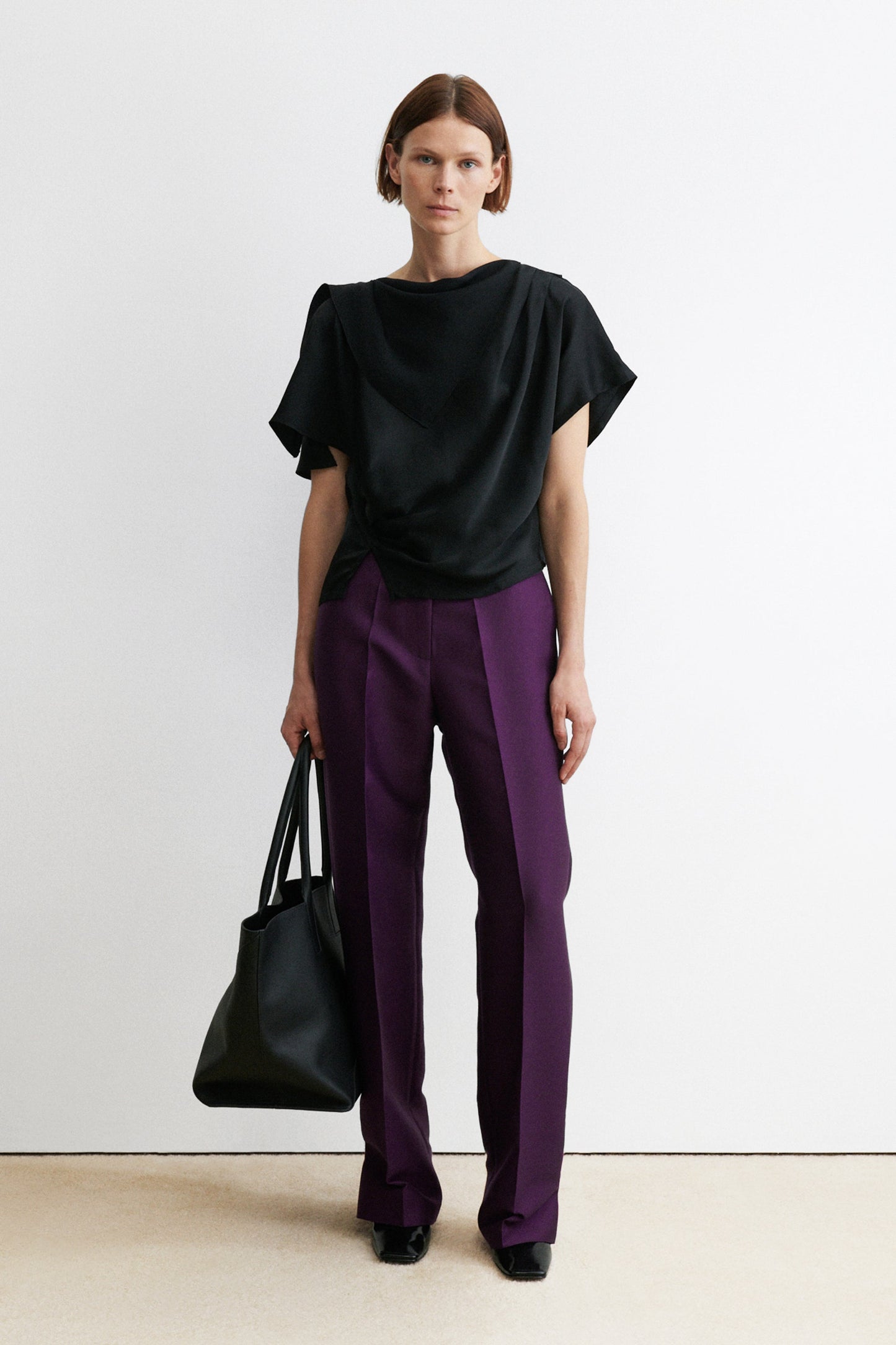 Rachel Comey | Sashay Top Black