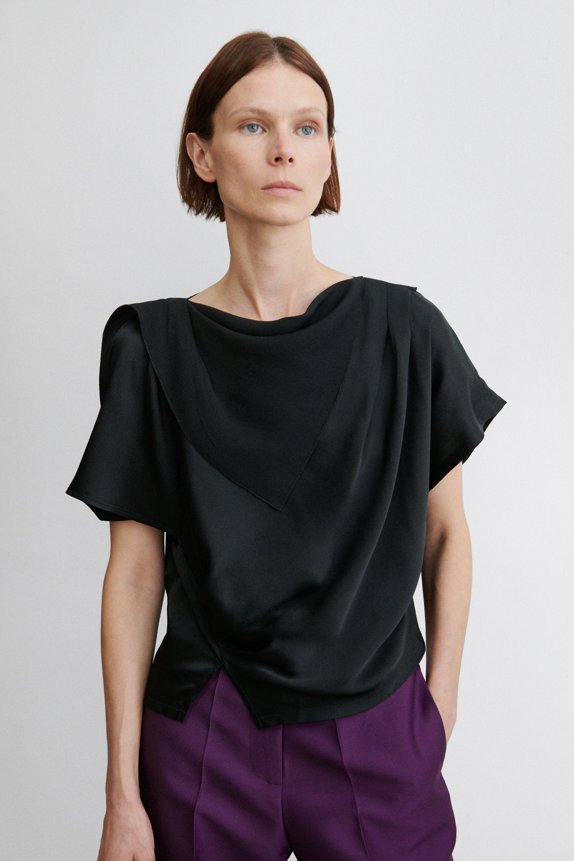 Rachel Comey | Sashay Top Black