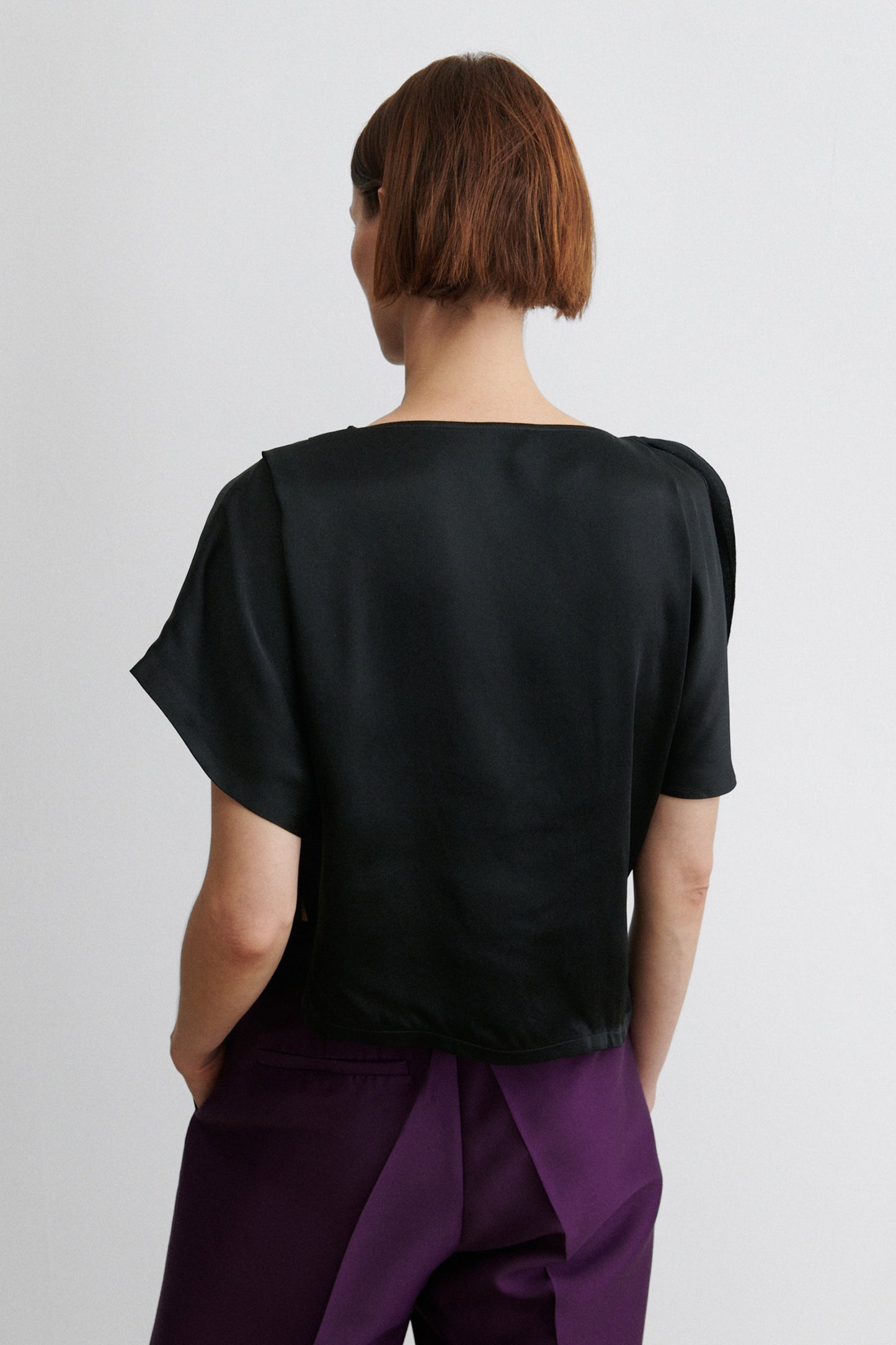 Rachel Comey | Sashay Top Black