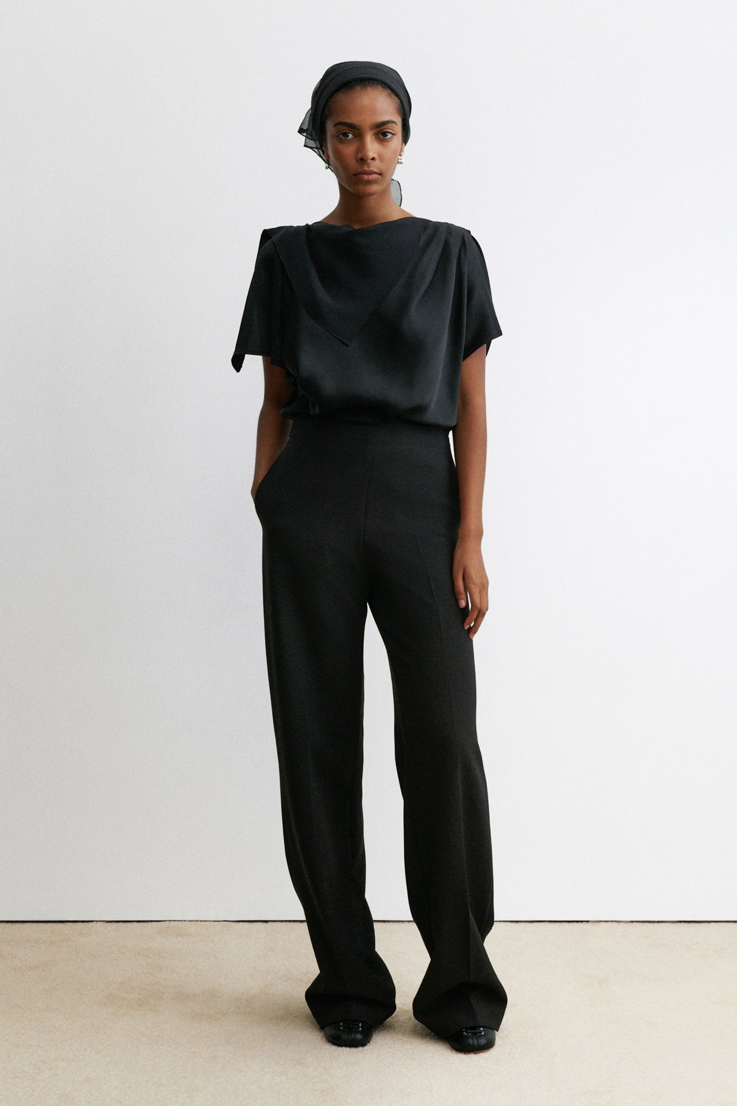 Rachel Comey | Sashay Top Black