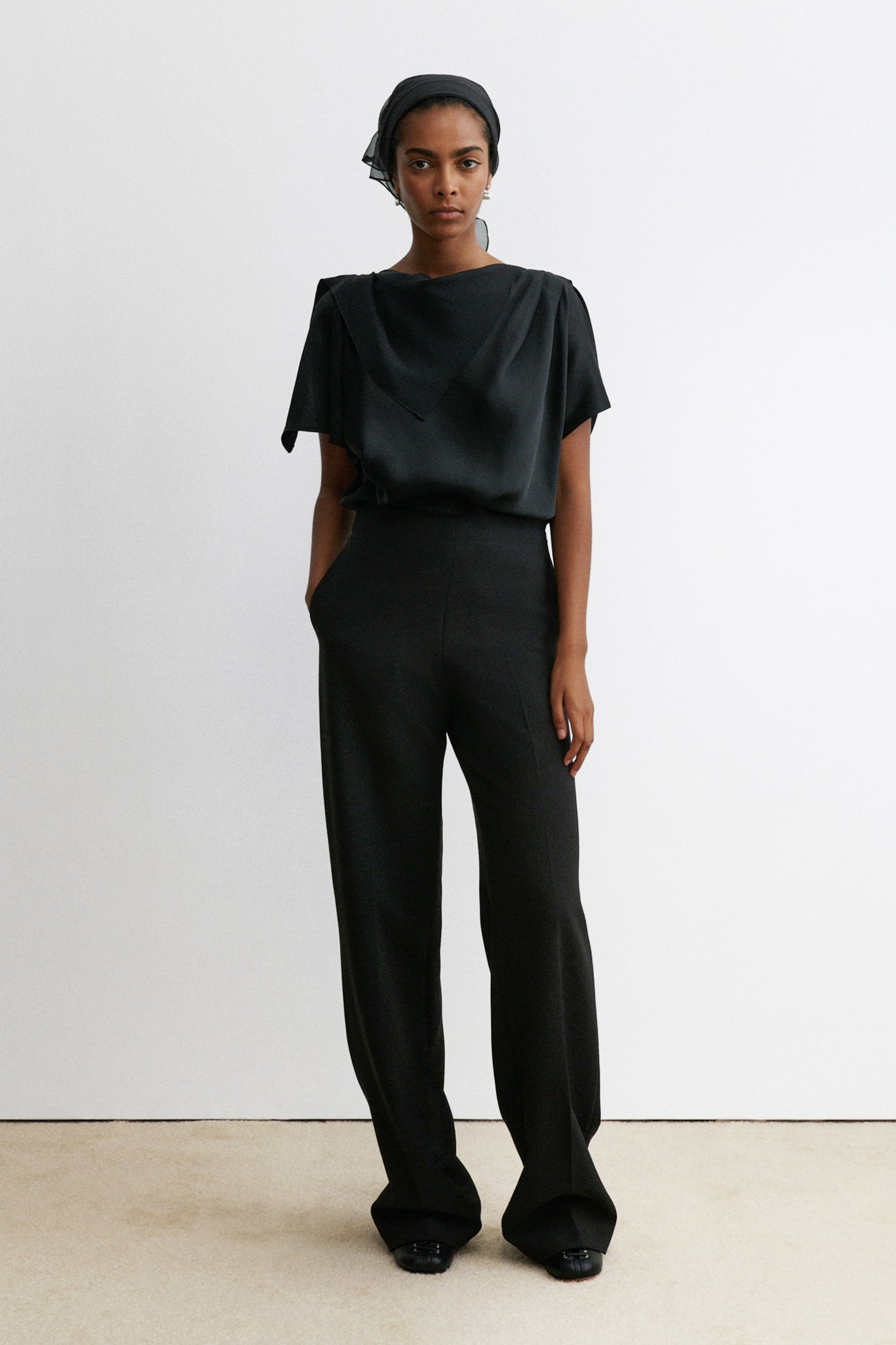 Rachel Comey | Sashay Top Black