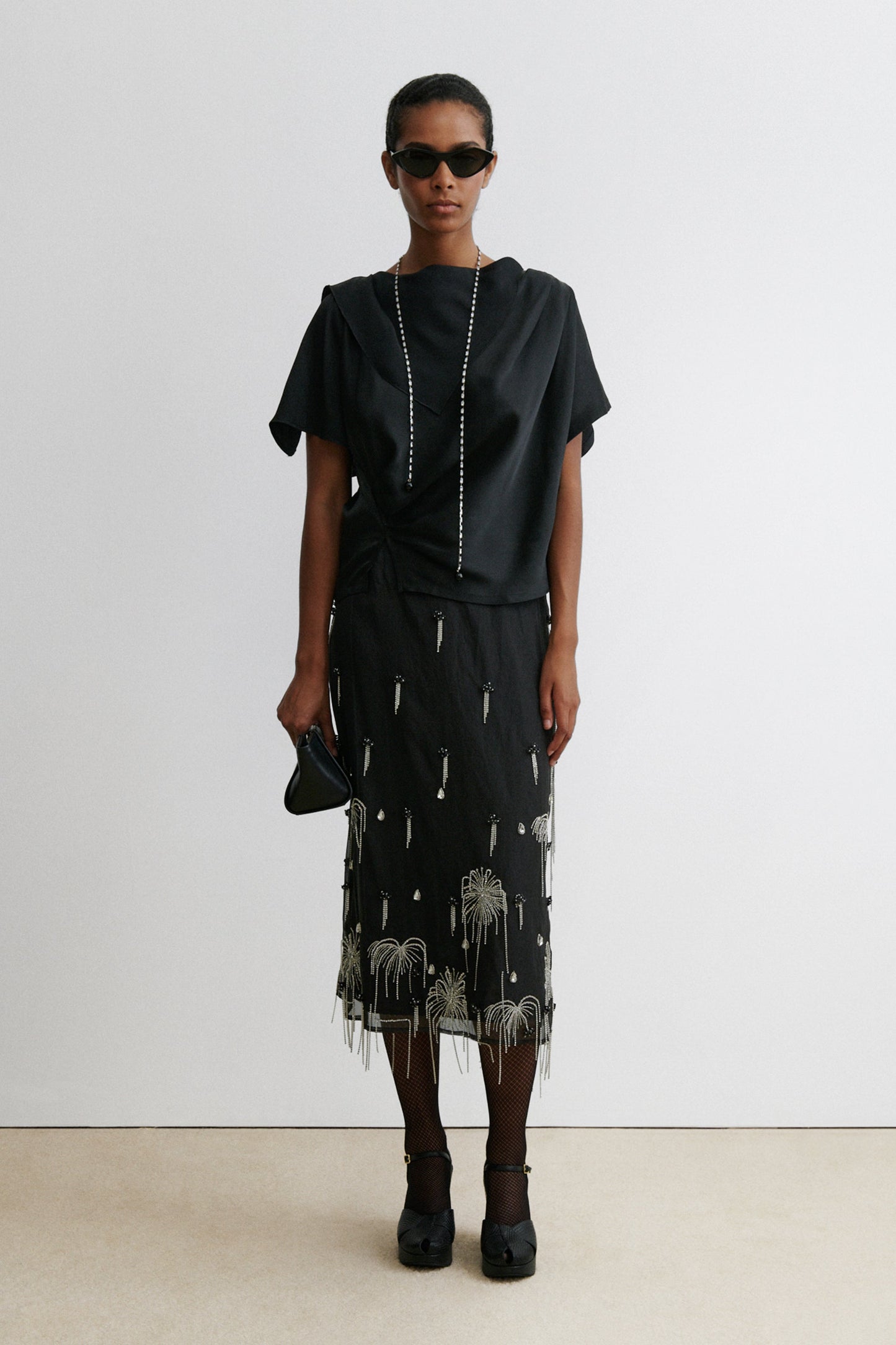 Rachel Comey | Sashay Top Black