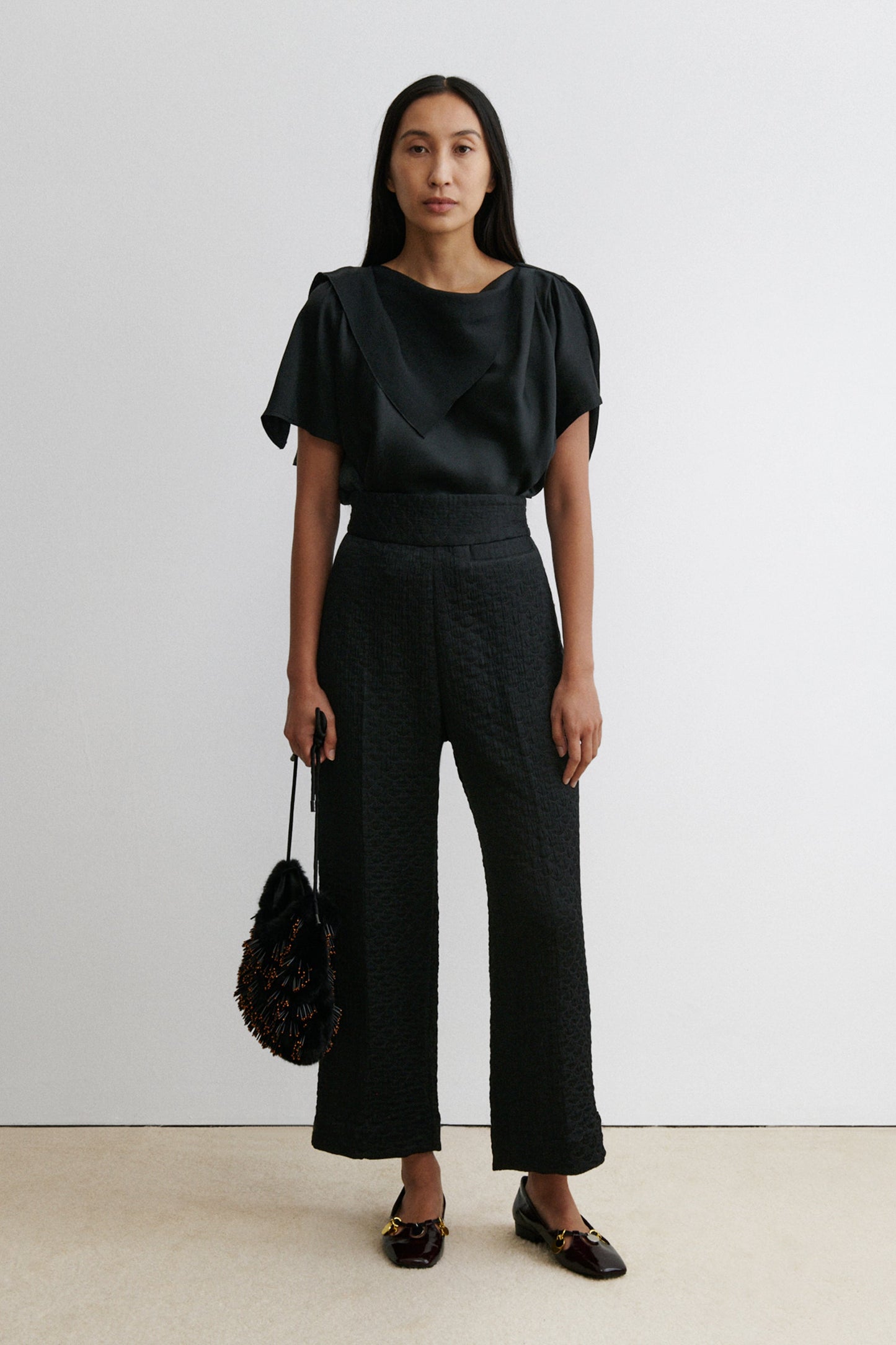 Rachel Comey | Sashay Top Black