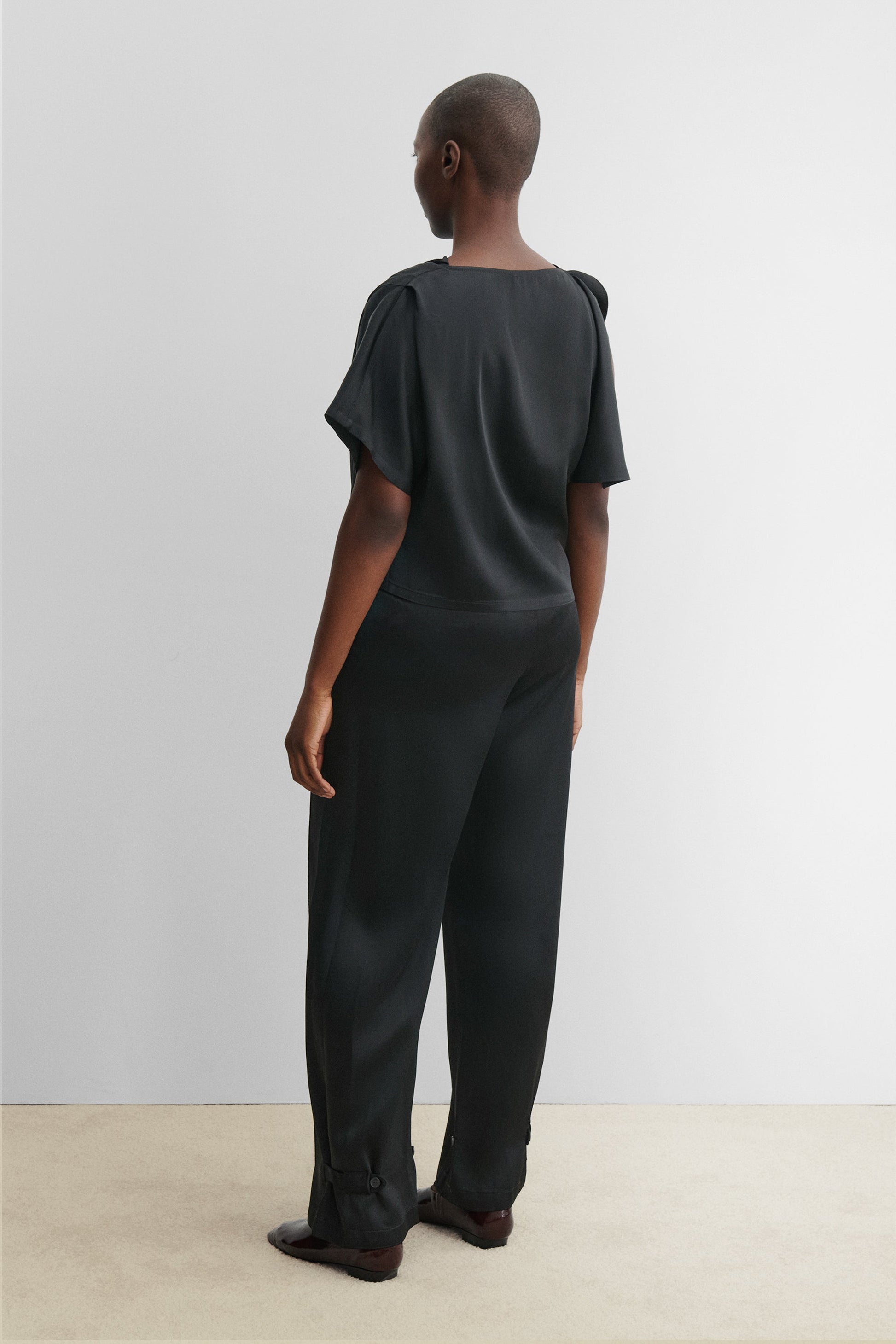 Rachel Comey | Sashay Top Black