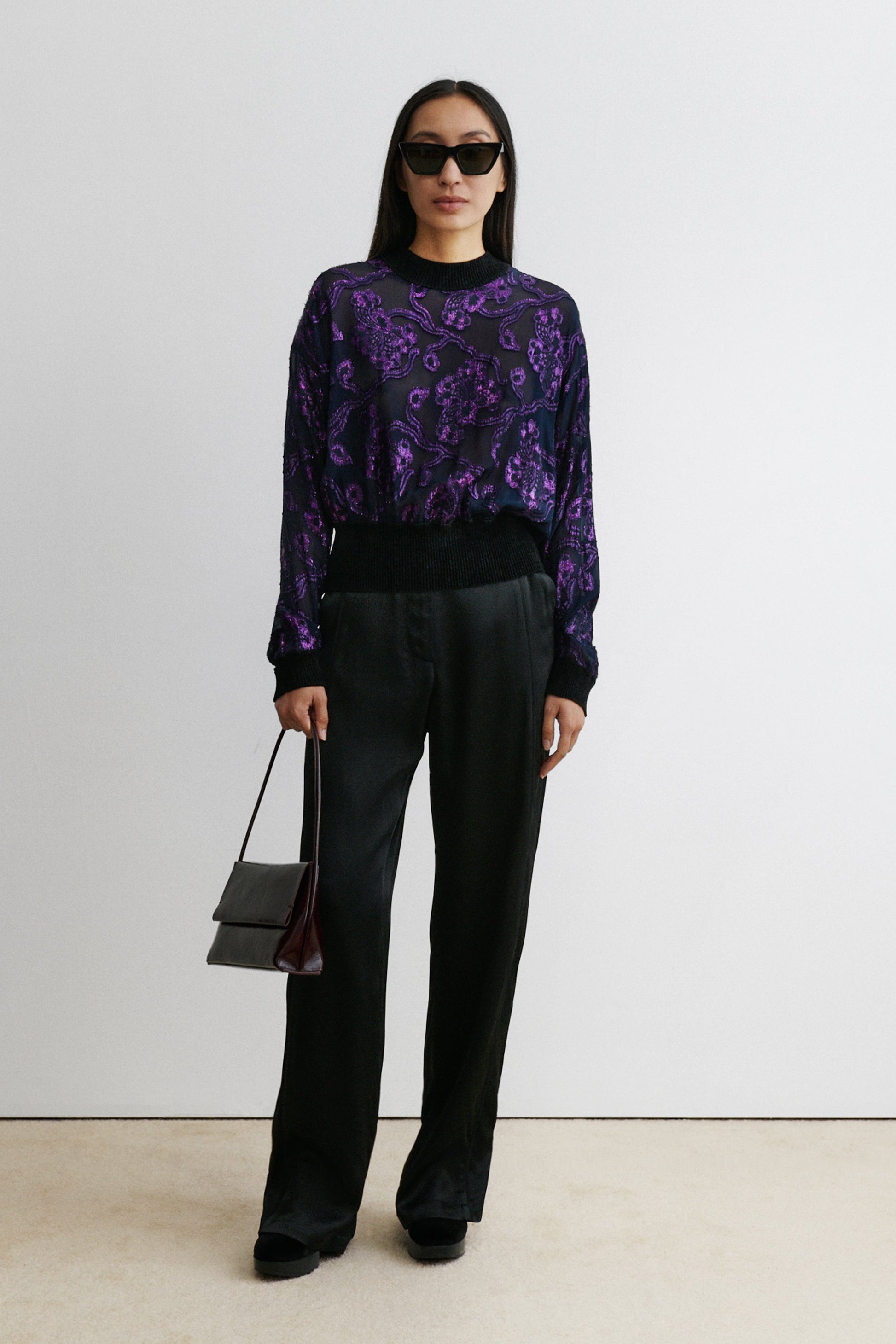 Rachel Comey | Notte Top Midnight Purple