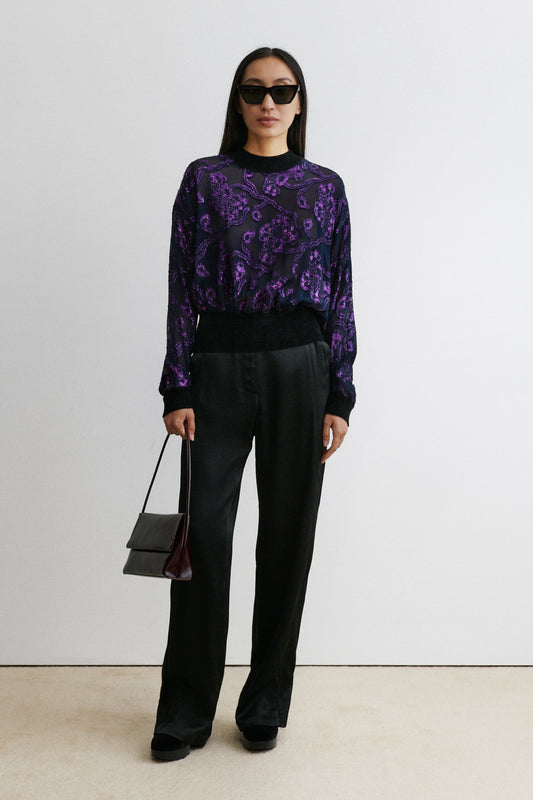 Rachel Comey | Notte Top Midnight Purple